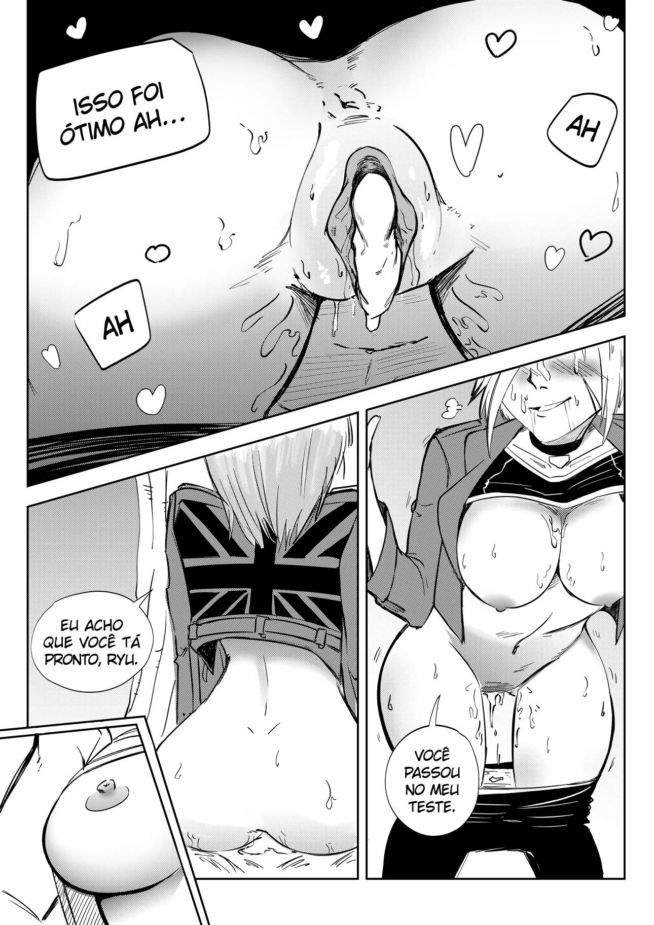 Treinamento para Encontros – Peitões – Todo em PT-BR