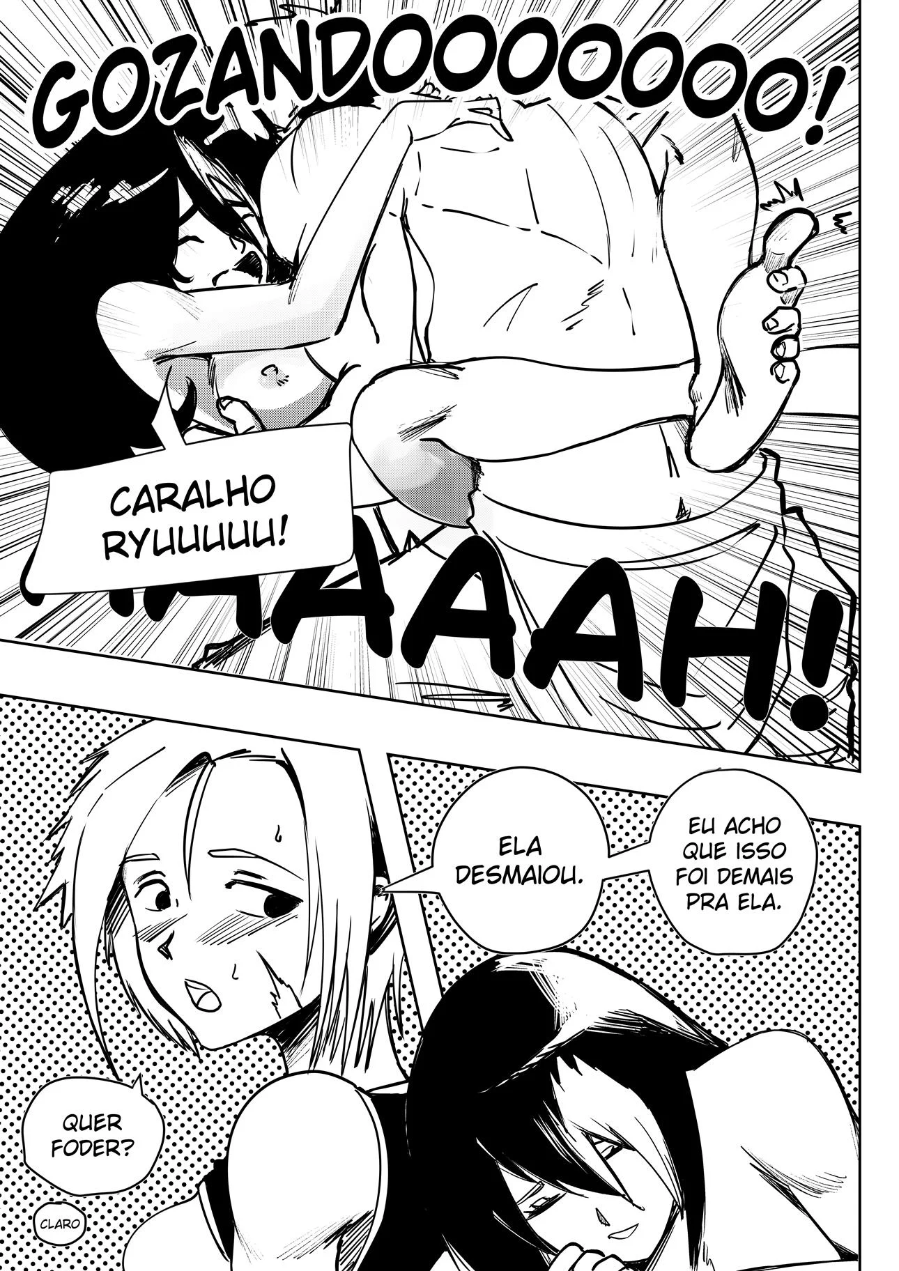 Treinamento para Encontros – Peitões – Todo em PT-BR