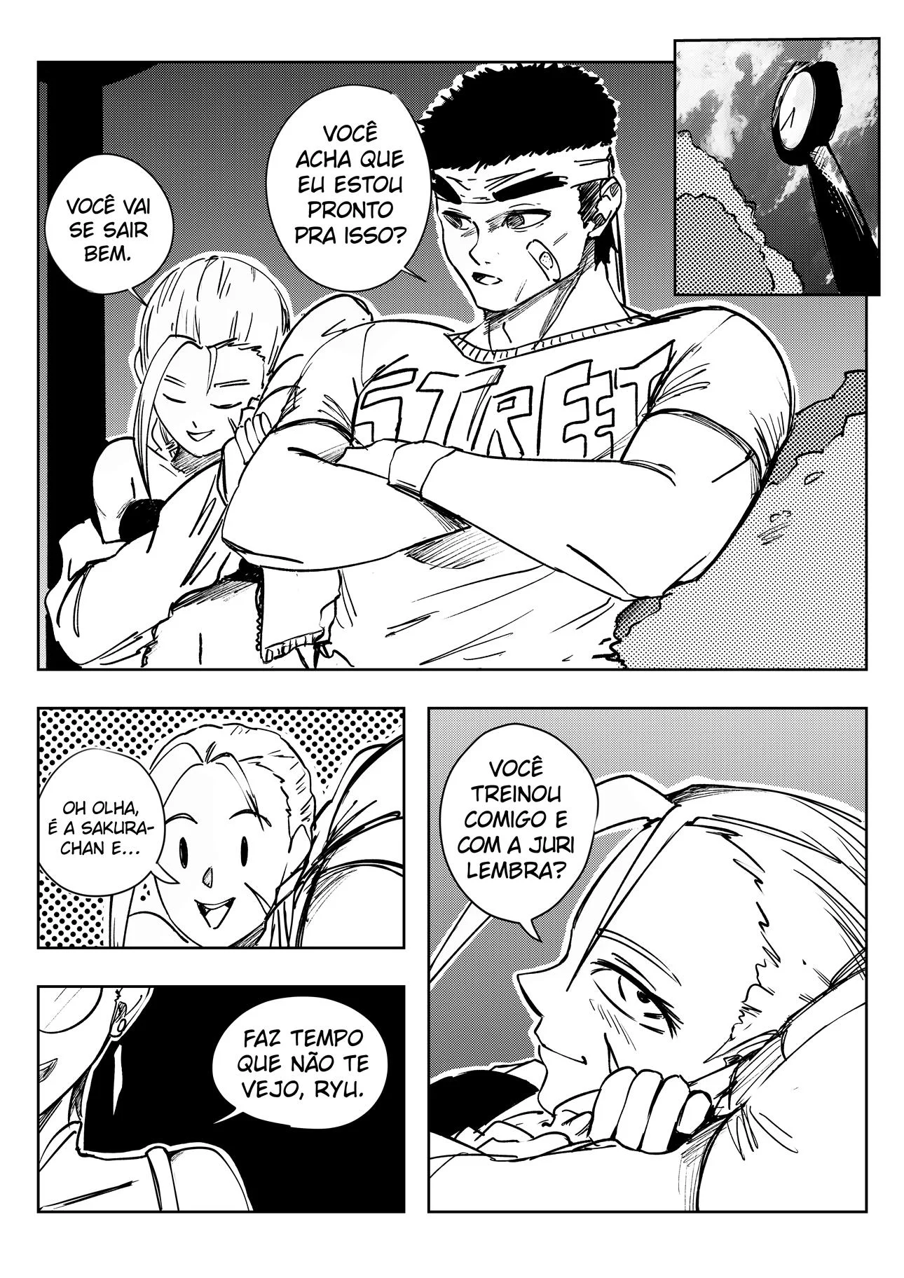 Treinamento para Encontros – Peitões – Todo em PT-BR