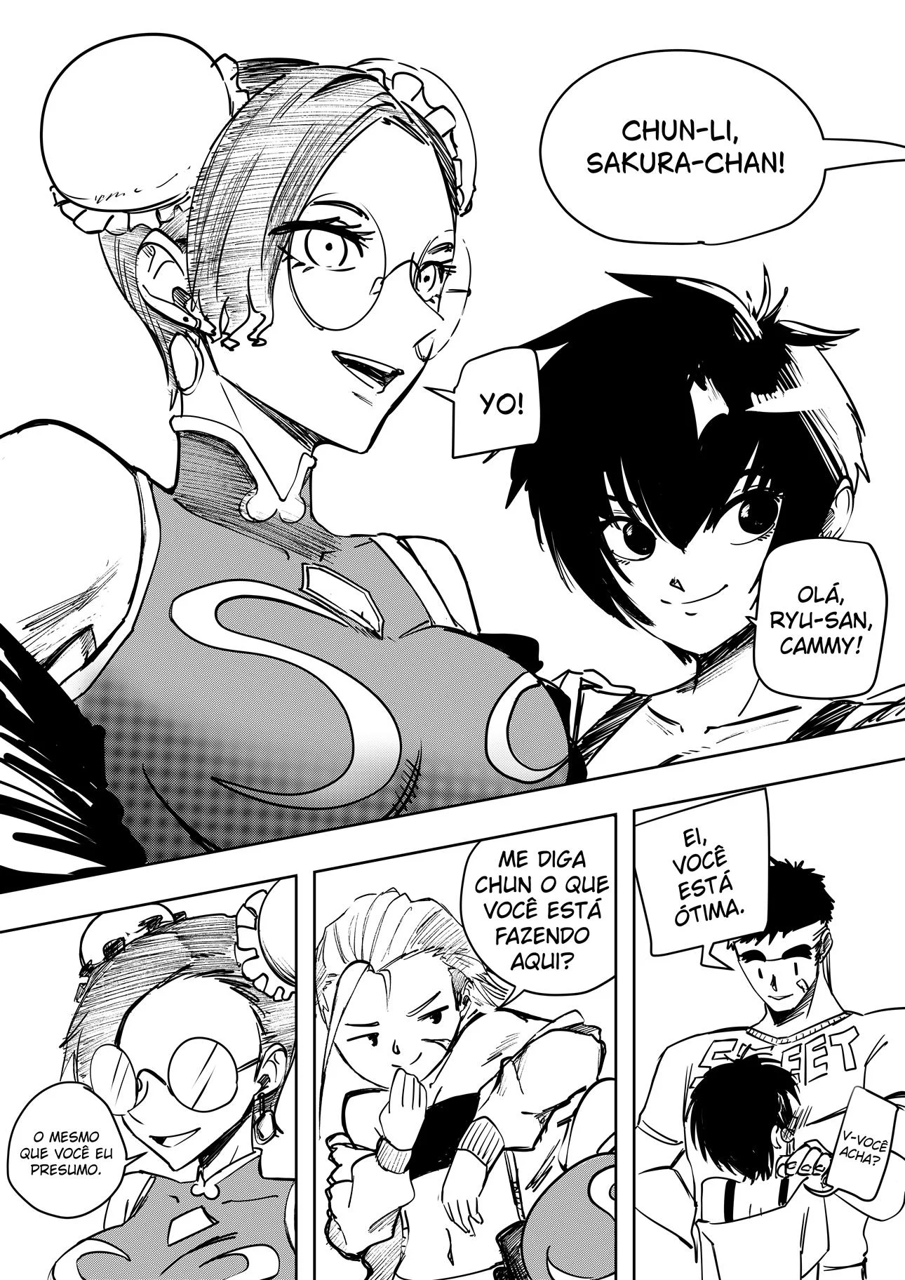 Treinamento para Encontros – Peitões – Todo em PT-BR