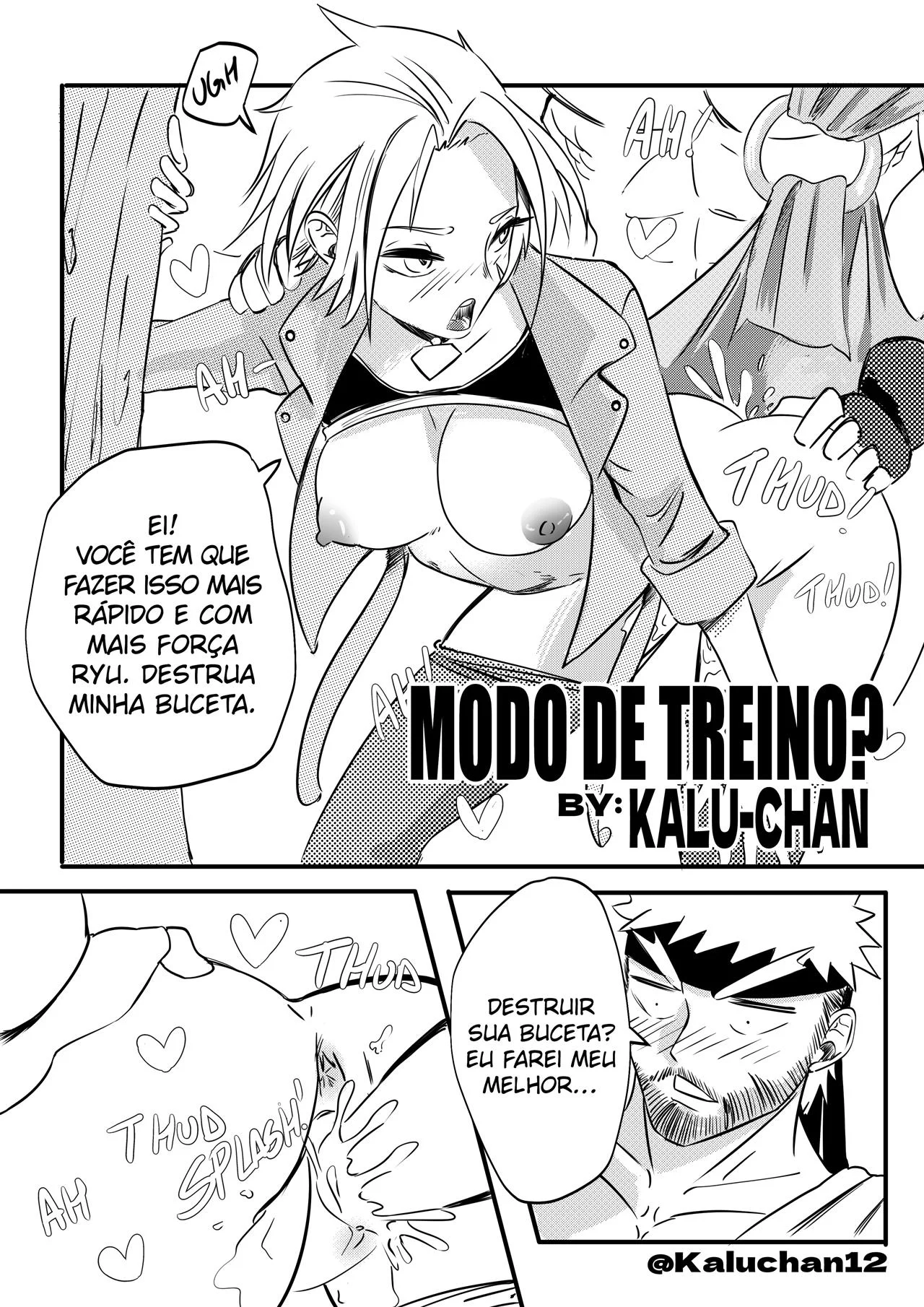 Treinamento para Encontros – Peitões – Todo em PT-BR