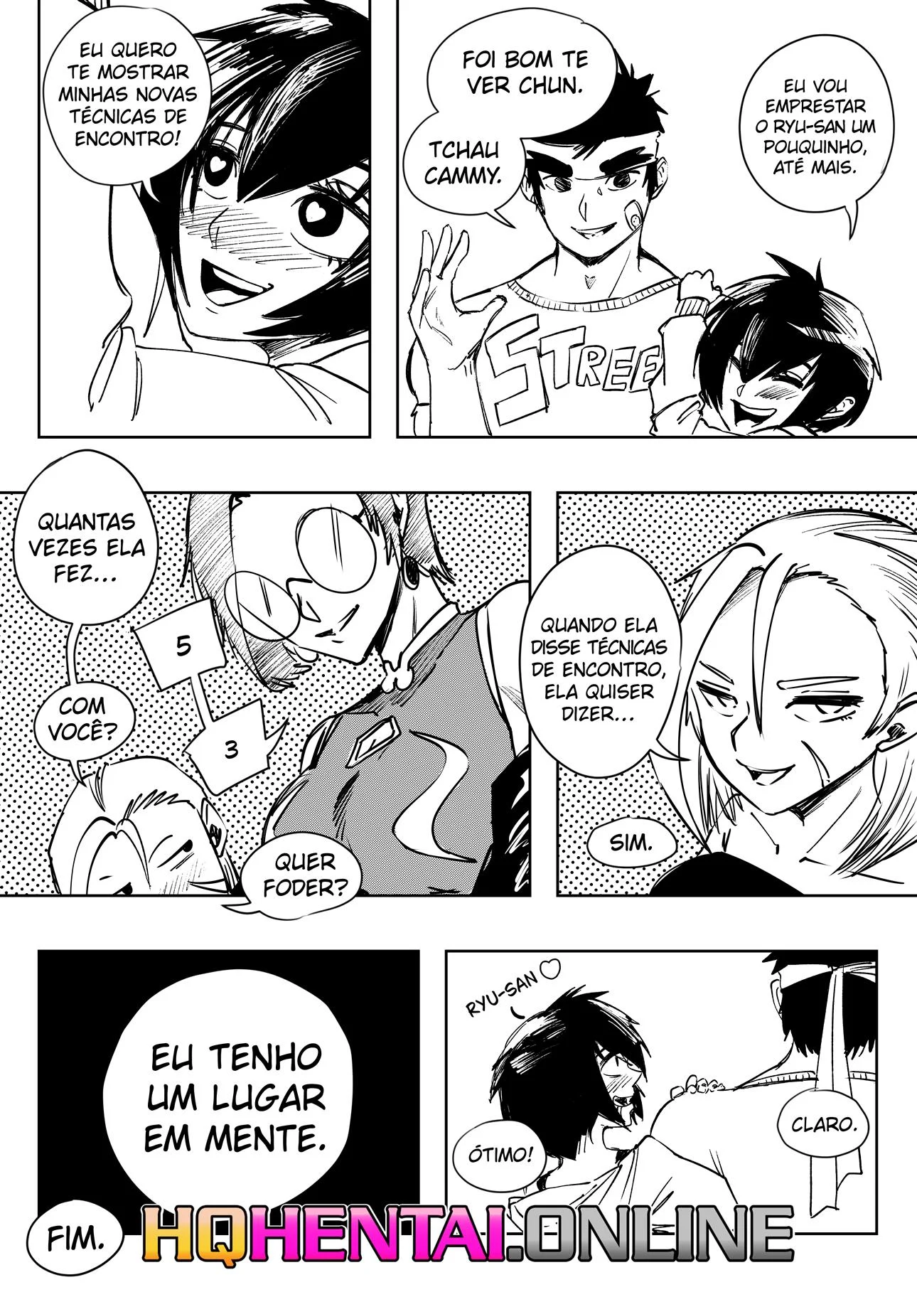 Treinamento para Encontros – Peitões – Todo em PT-BR