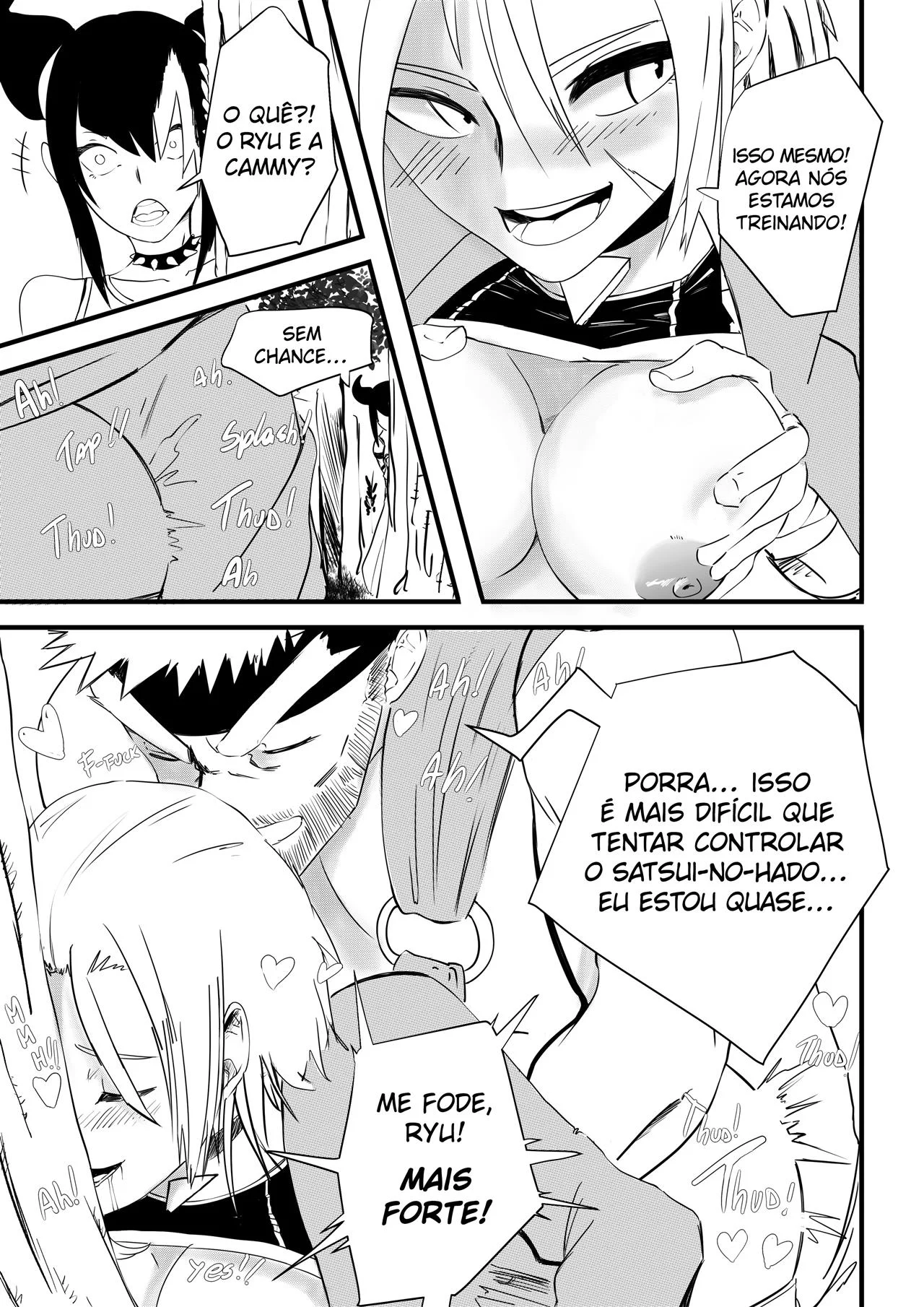 Treinamento para Encontros – Peitões – Todo em PT-BR