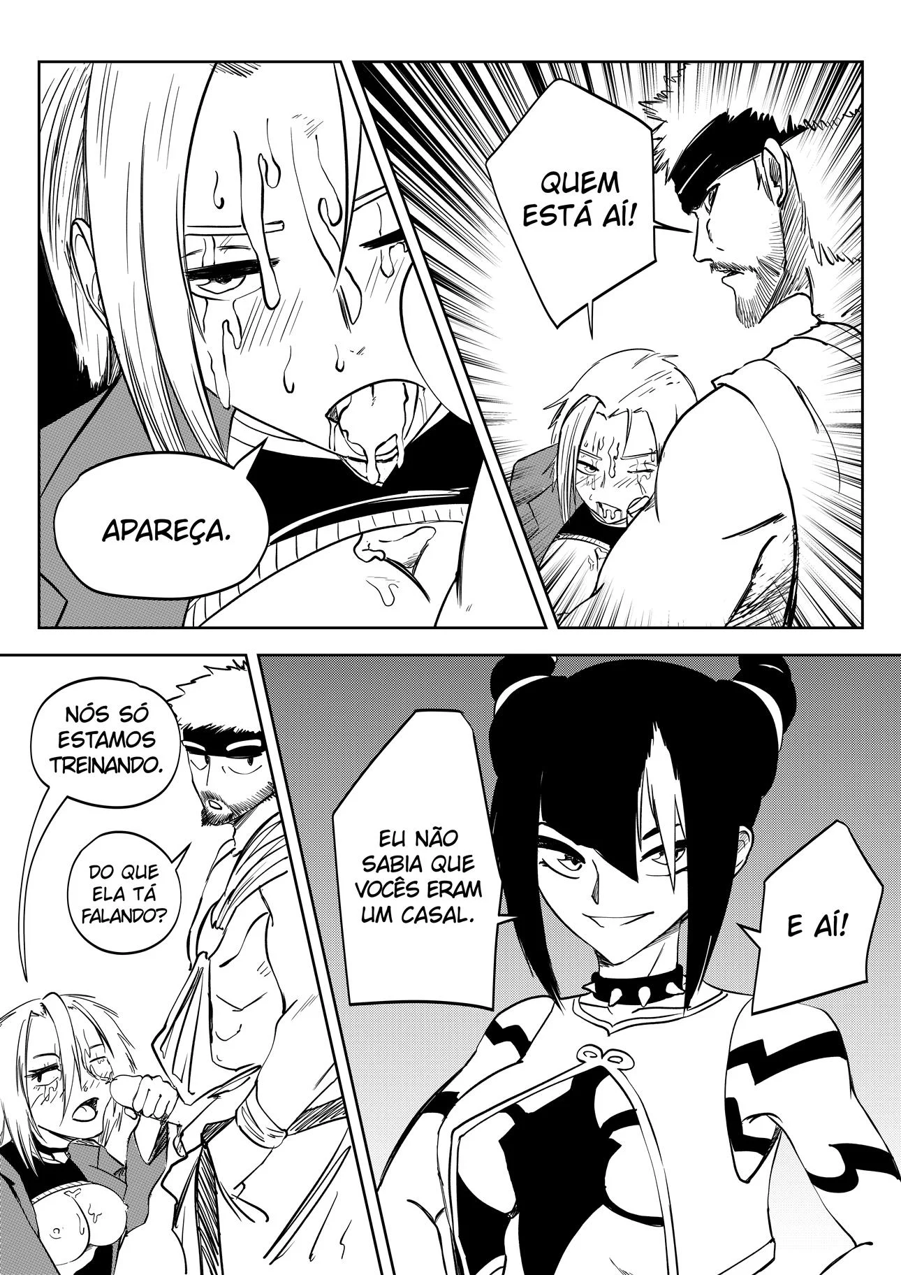 Treinamento para Encontros – Peitões – Todo em PT-BR