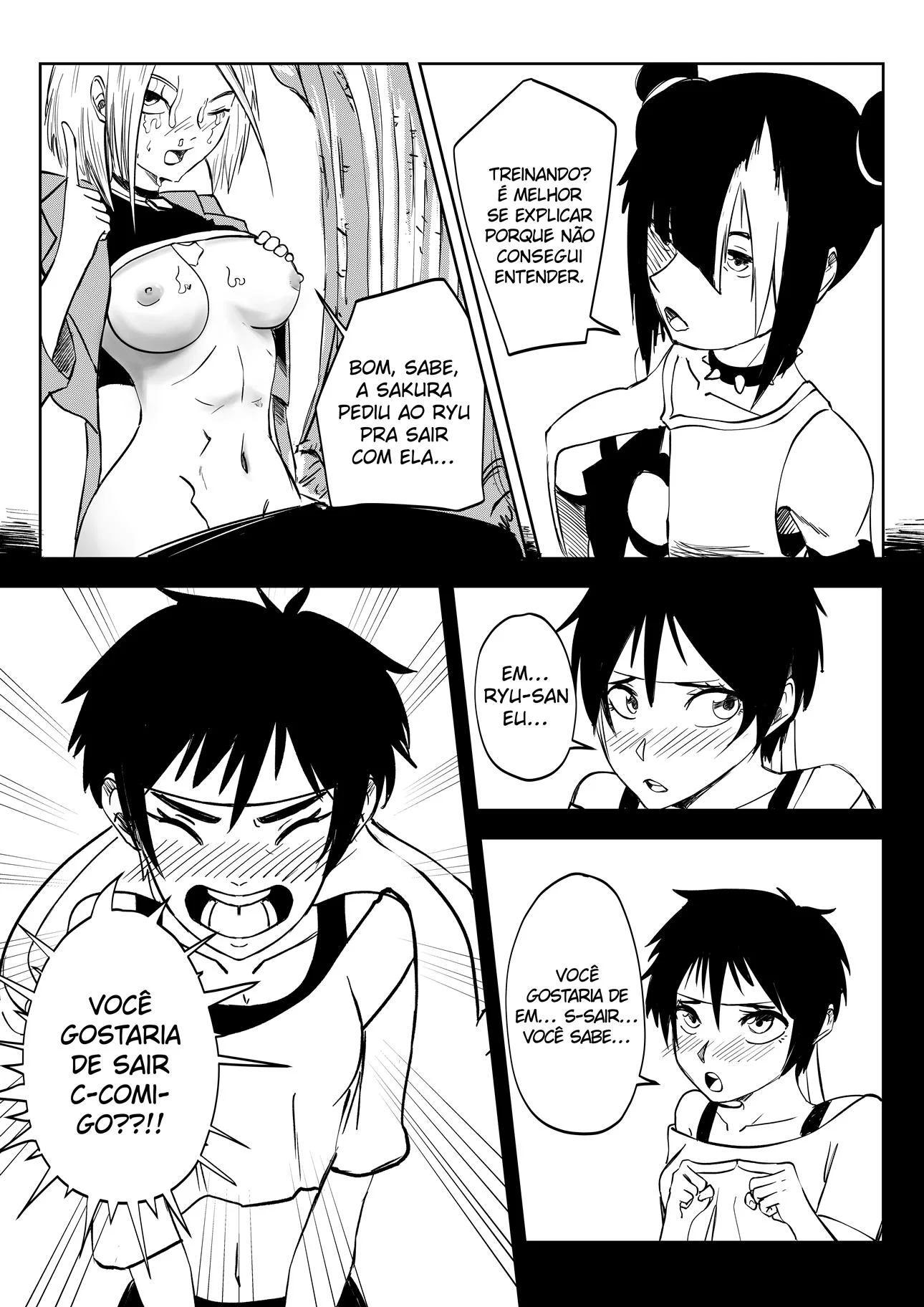 Treinamento para Encontros – Peitões – Todo em PT-BR