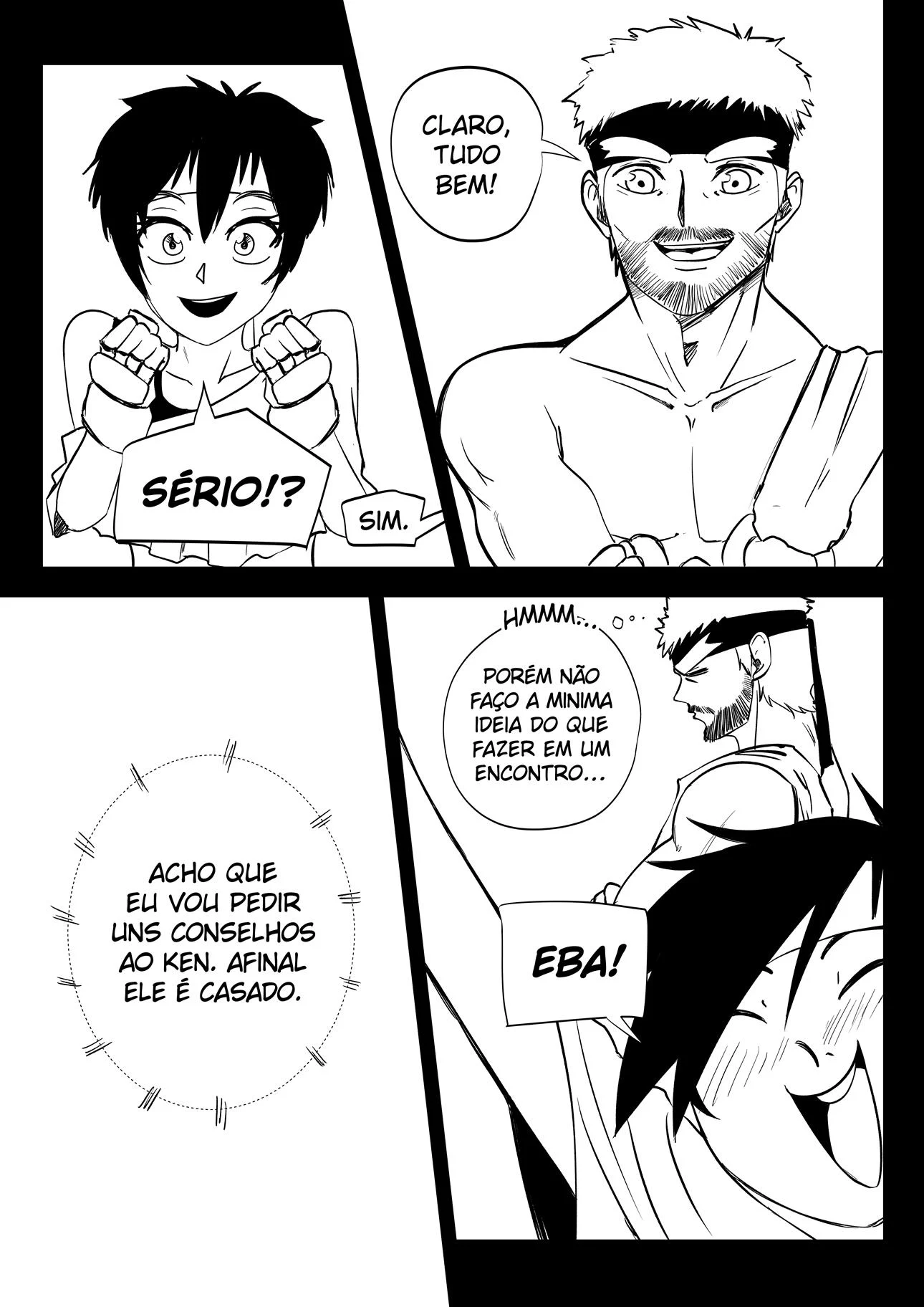 Treinamento para Encontros – Peitões – Todo em PT-BR