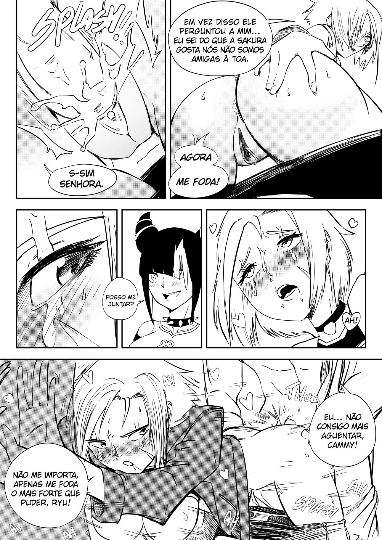 Treinamento para Encontros – Peitões – Todo em PT-BR