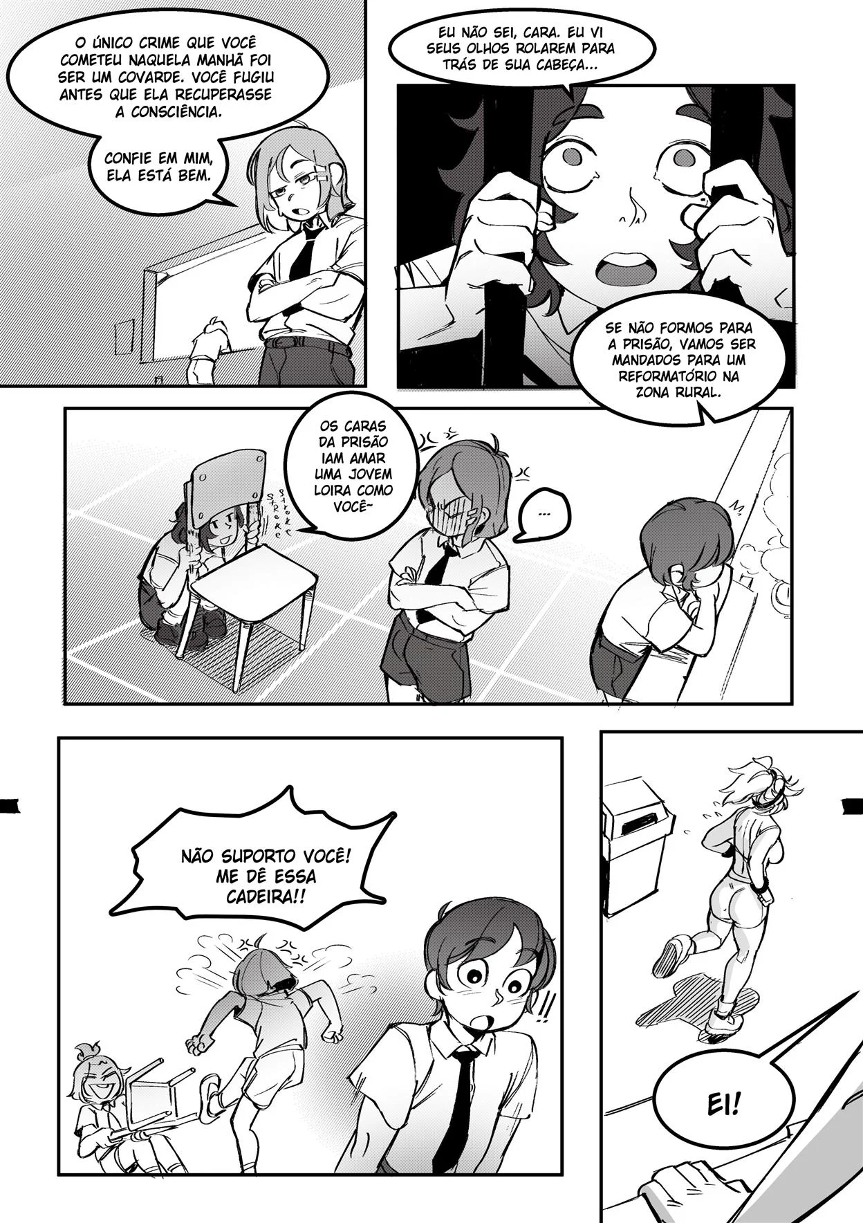 Treinamento Quente – Quadrinhos Eroticos – Legendas em PT-BR Treinamento Quente – Quadrinhos Eroticos – Legendas em PT-BR