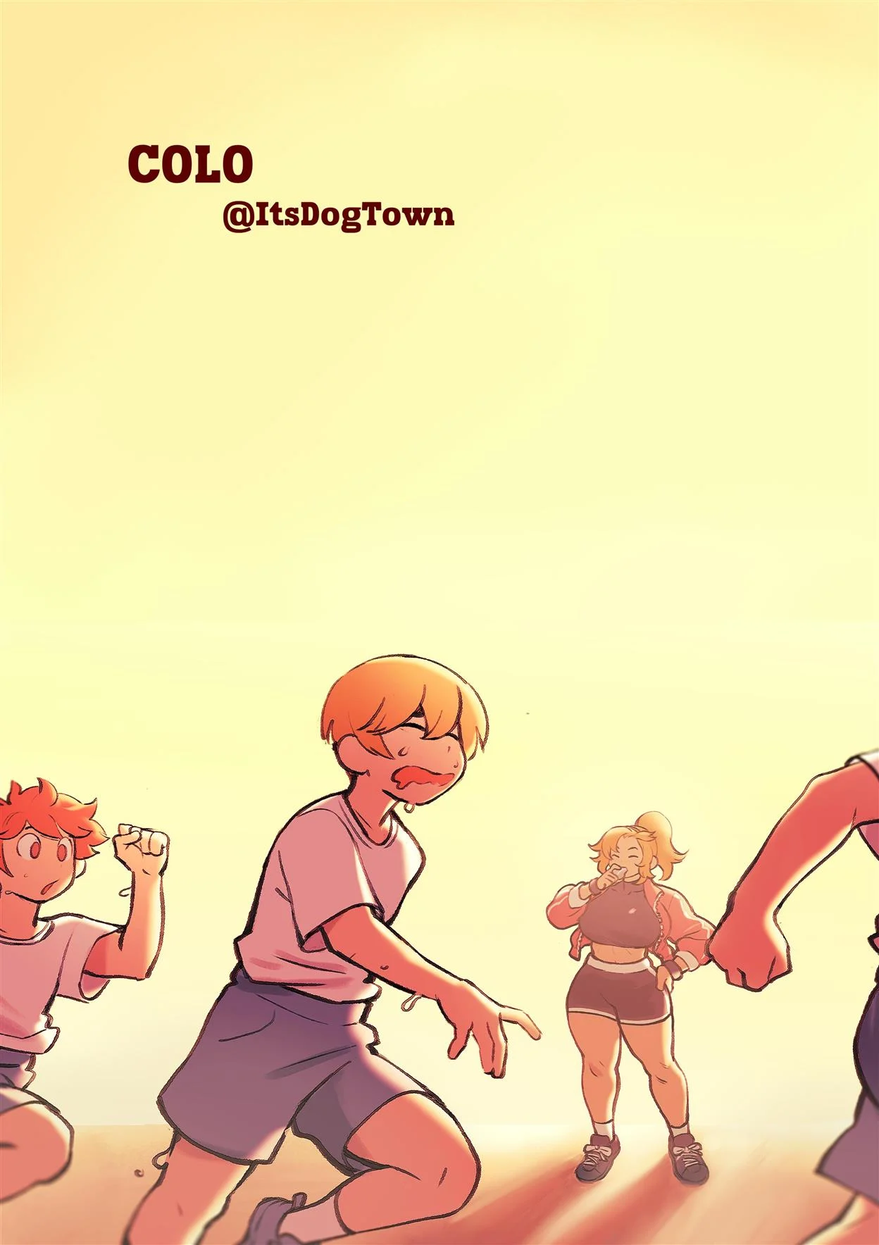 Treinamento Quente – Quadrinhos Eroticos – Legendas em PT-BR Treinamento Quente – Quadrinhos Eroticos – Legendas em PT-BR