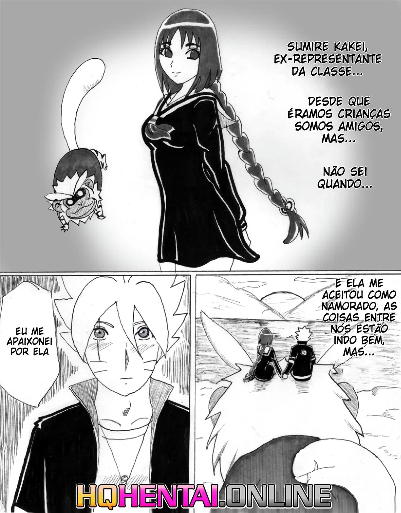 Treinamento Sexual na casa do Hokage – Sumire Kakei Hentai – Sem Censura Treinamento Sexual na casa do Hokage – Sumire Kakei Hentai – Sem Censura