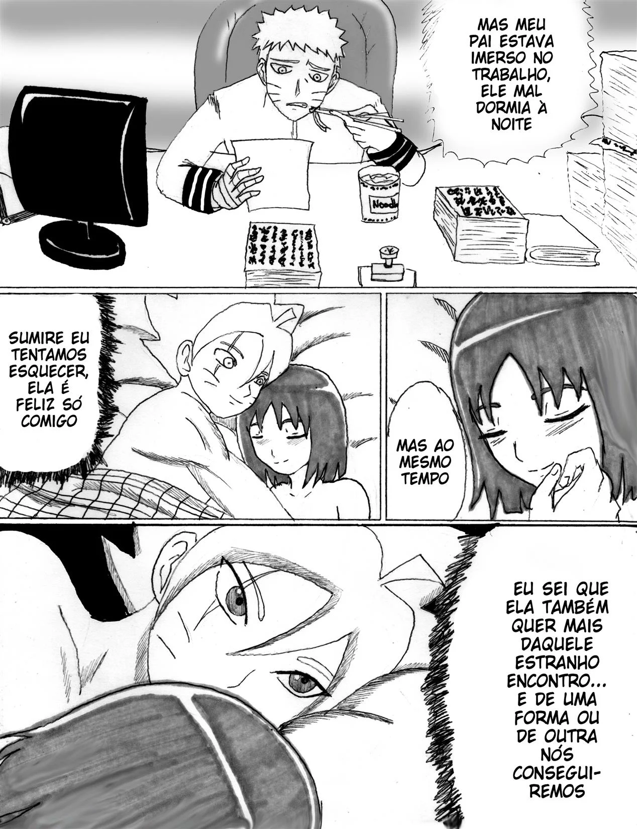 Treinamento Sexual na casa do Hokage – Sumire Kakei Hentai – Sem Censura