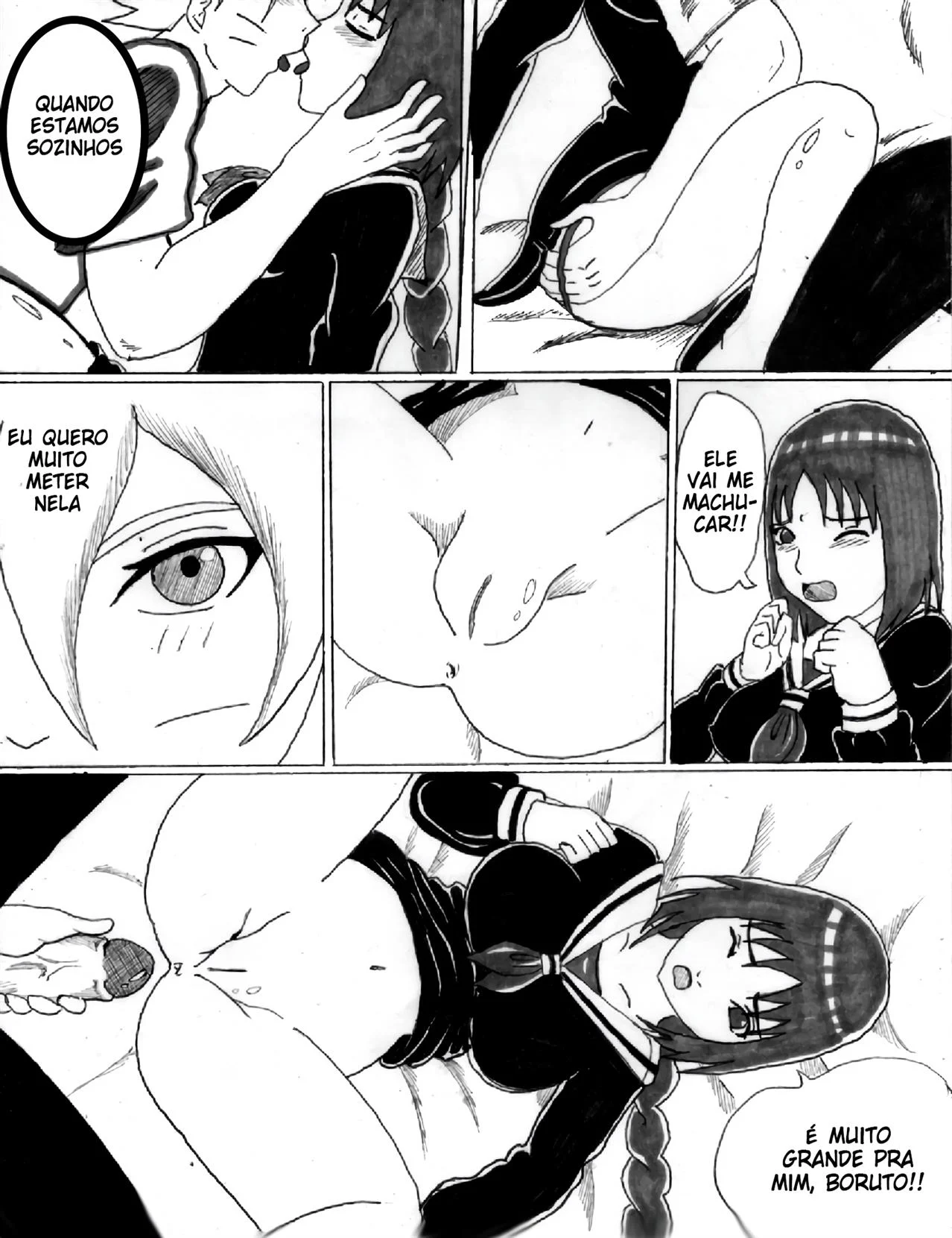 Treinamento Sexual na casa do Hokage – Sumire Kakei Hentai – Sem Censura Treinamento Sexual na casa do Hokage – Sumire Kakei Hentai – Sem Censura