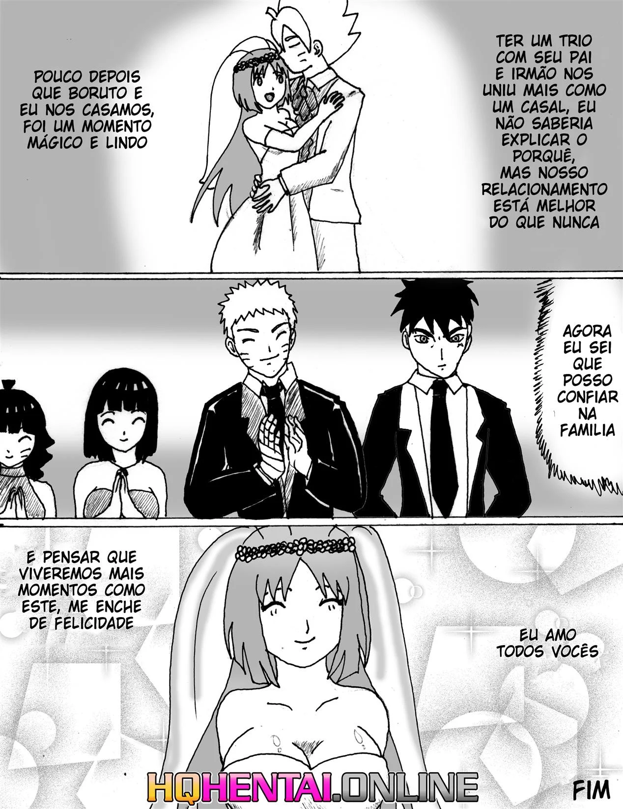 Treinamento Sexual na casa do Hokage – Sumire Kakei Hentai – Sem Censura