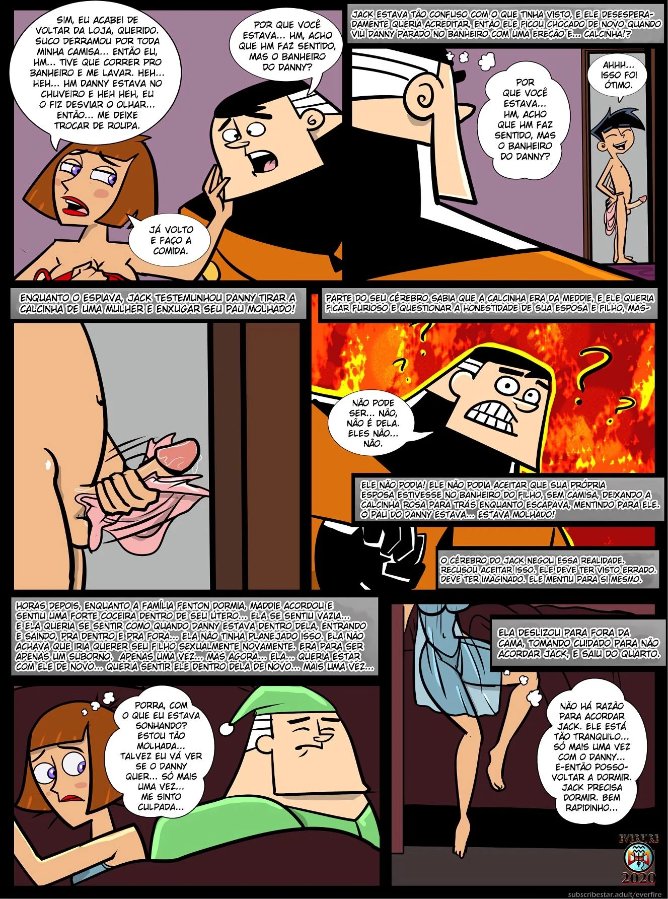 Treinando as vadias &ndash; Gozando Dentro &ndash; Completo