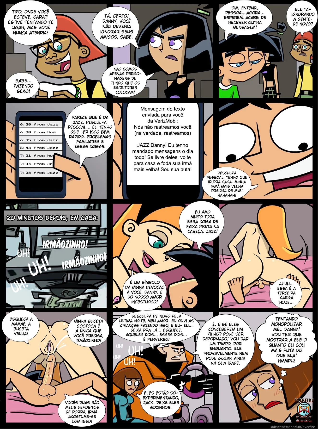 Treinando as vadias &ndash; Gozando Dentro &ndash; Completo