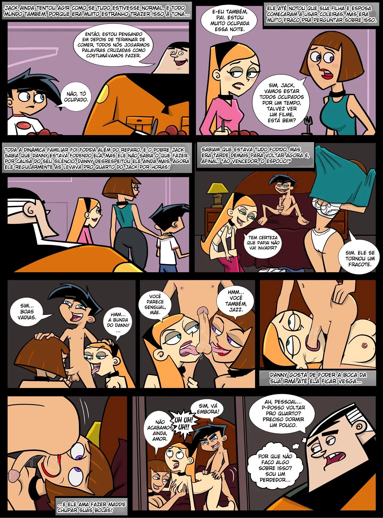 Treinando as vadias &ndash; Gozando Dentro &ndash; Completo