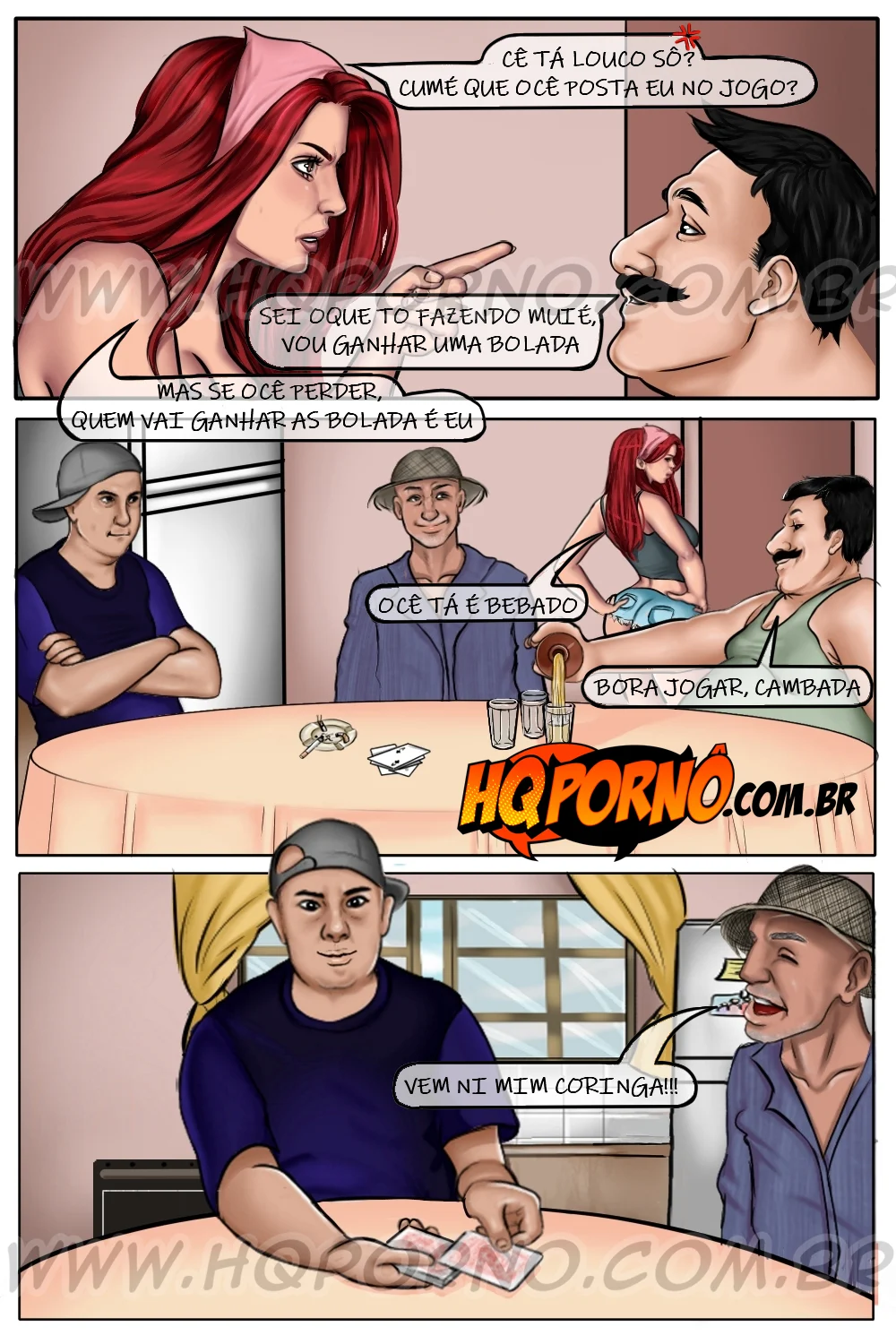 Três e De Mais – Area Vip – Todo em PT-BR