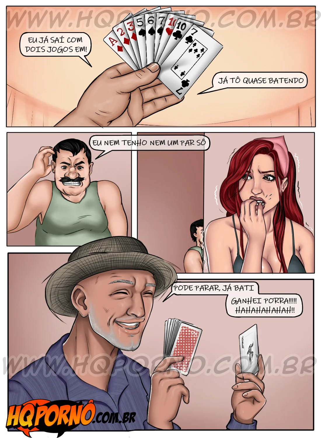 Três e De Mais – Area Vip – Todo em PT-BR