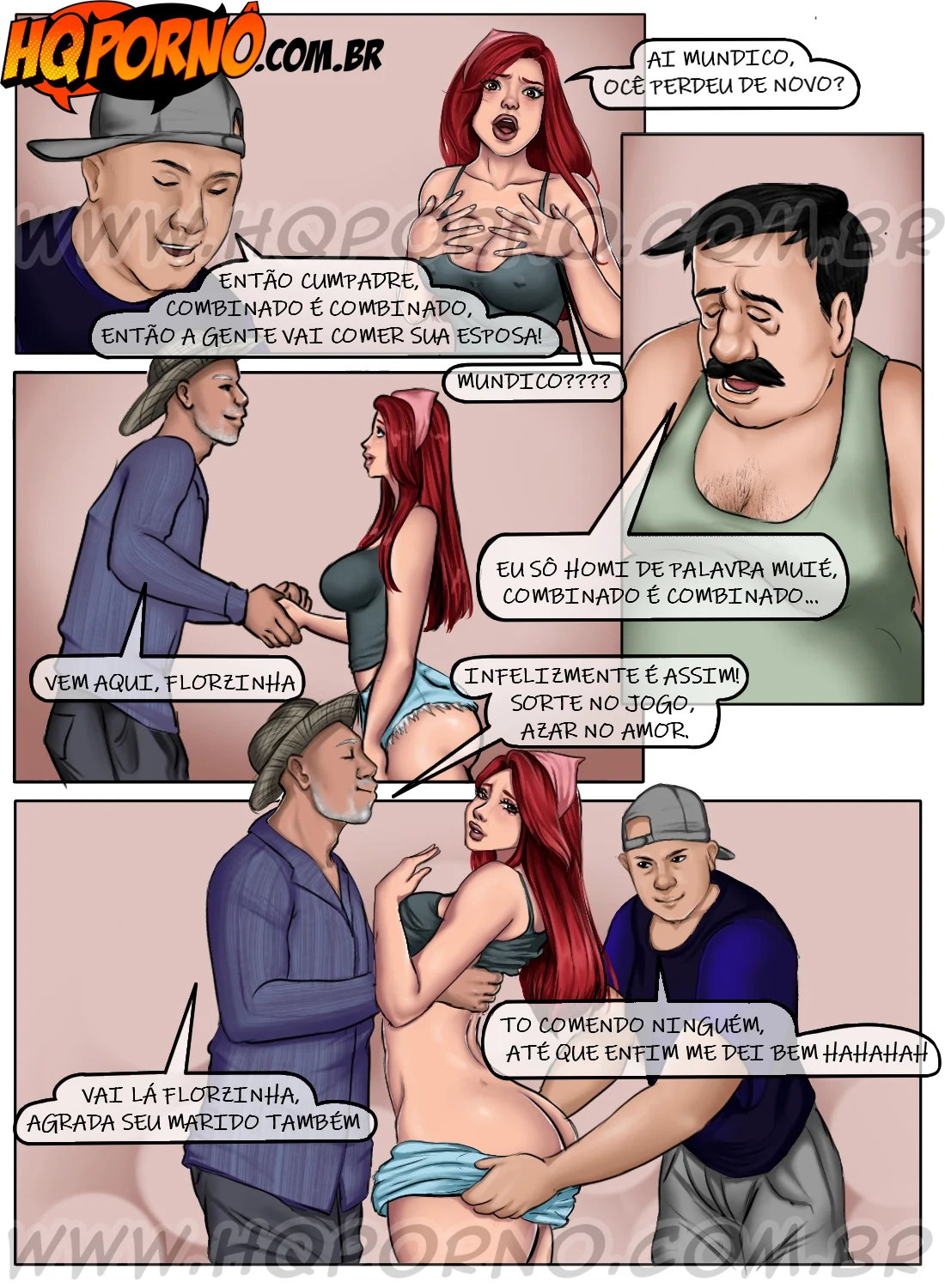 Três e De Mais – Area Vip – Todo em PT-BR