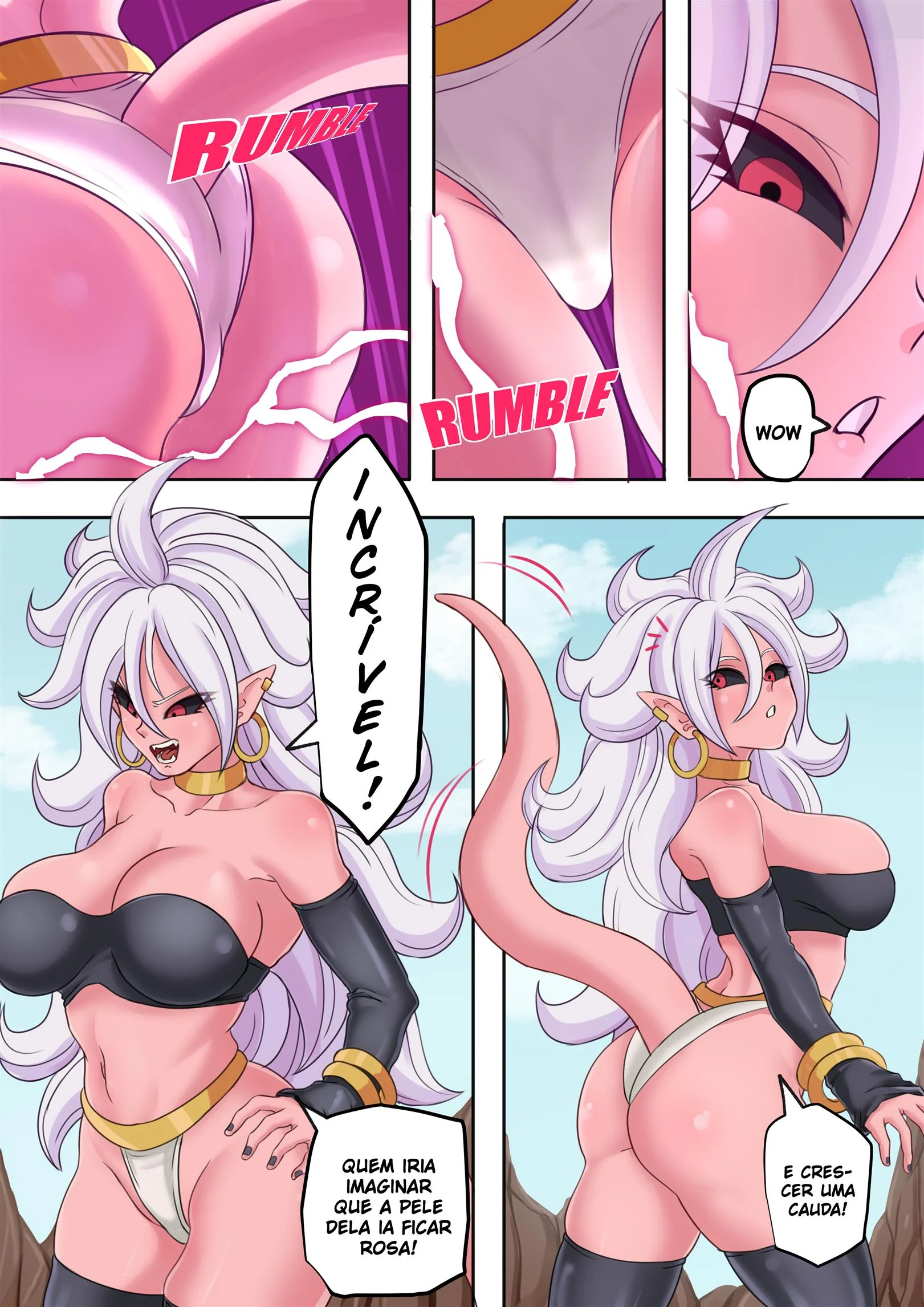 Troca de corpo 3 &ndash; Exibicionismo &ndash; Hentai em Portugu&ecirc;s