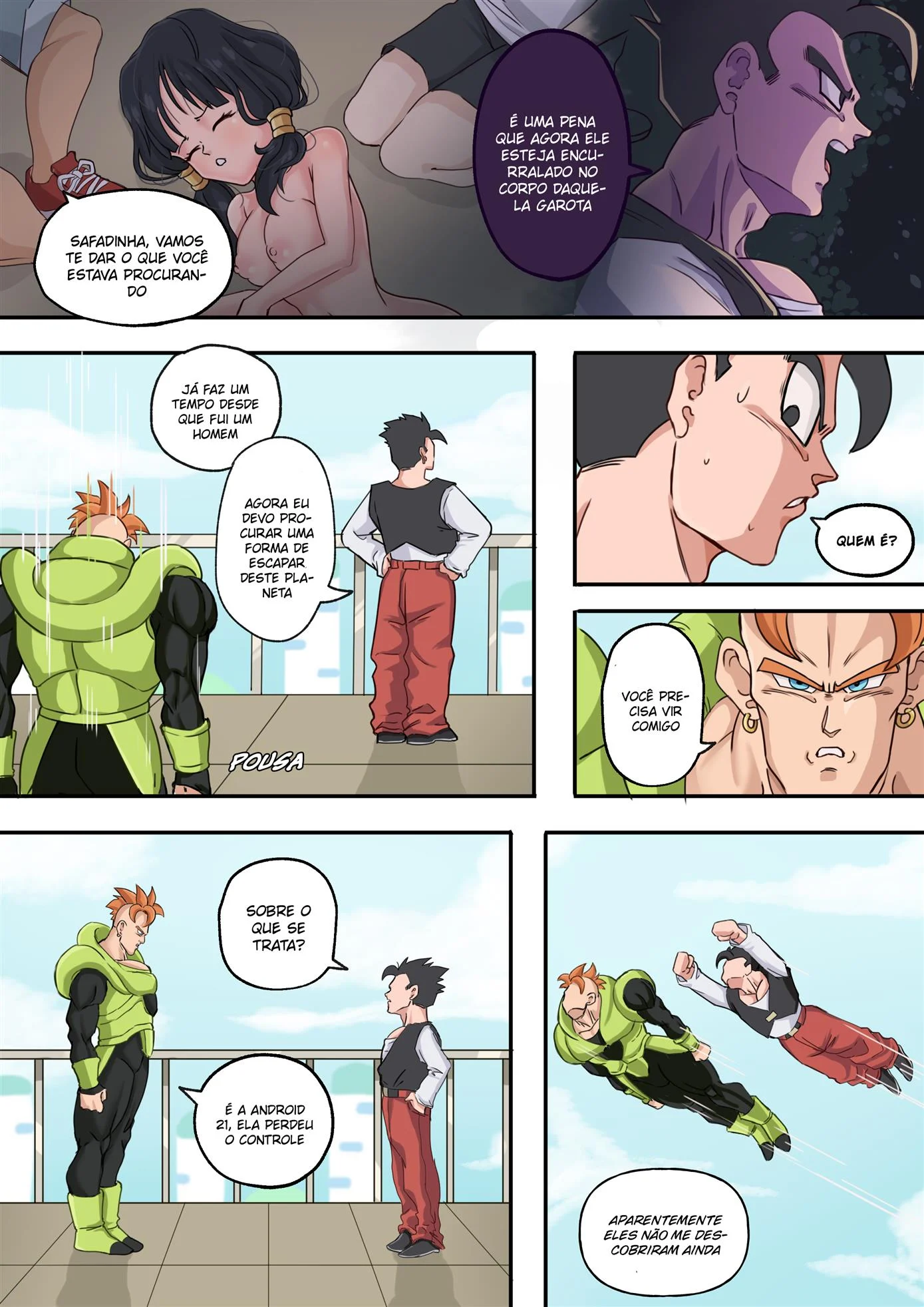 Troca de corpo 3 &ndash; Exibicionismo &ndash; Hentai em Portugu&ecirc;s