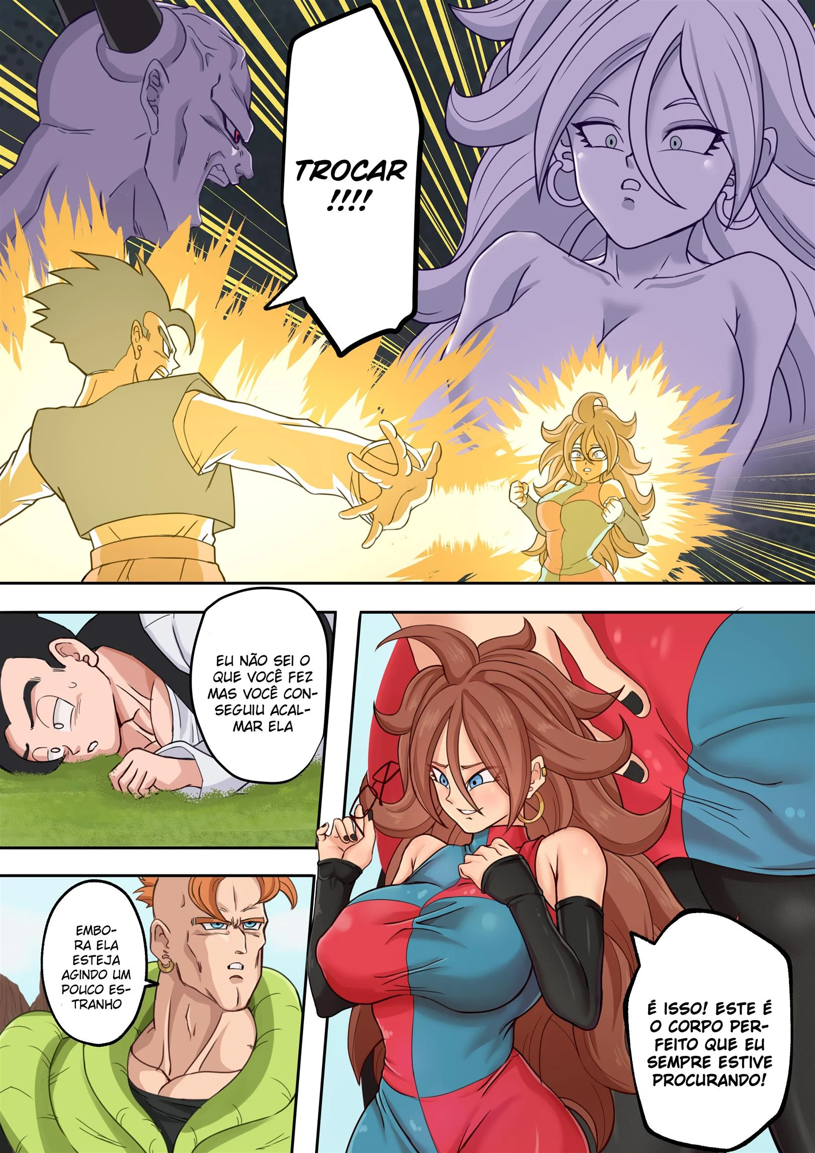 Troca de corpo 3 &ndash; Exibicionismo &ndash; Hentai em Portugu&ecirc;s