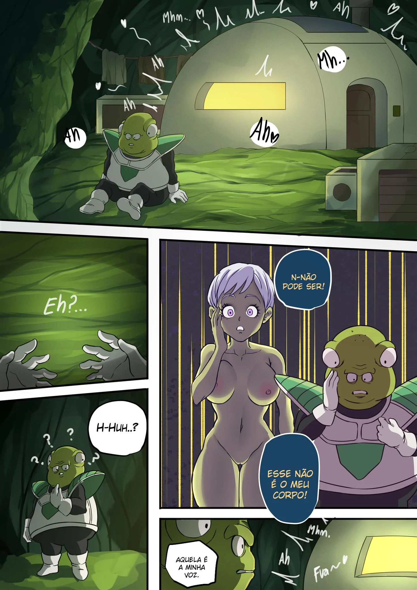 Troca de corpo 4 &ndash; Dragon Ball Super Hentai &ndash; Todo Traduzido