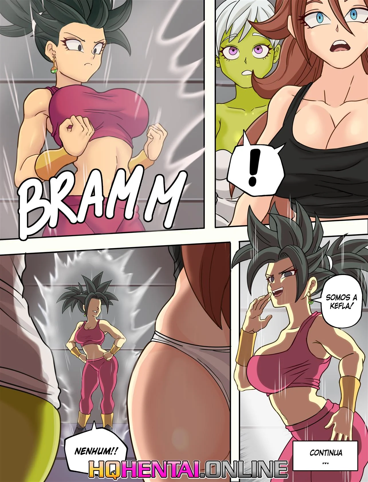 Troca de corpo 5 &ndash; Yuri &ndash; Completo