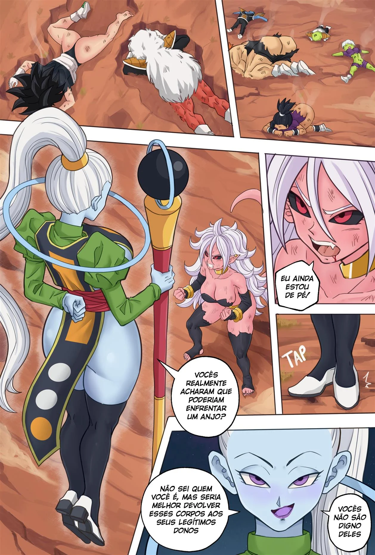 Troca de corpo 8 – Vados Hentai – Tradução Nacional