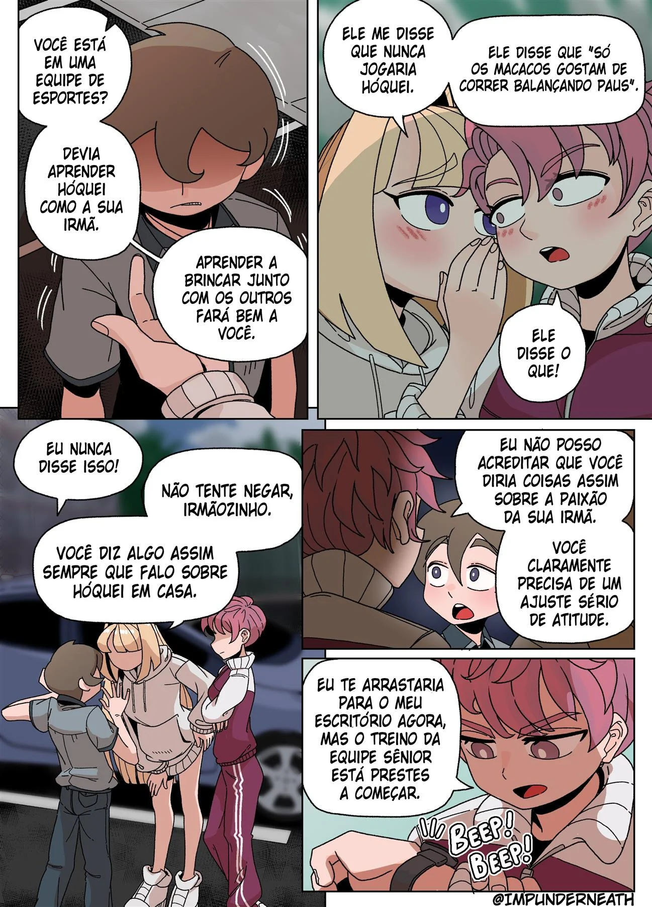 Troca de pele 2 &ndash; Exibicionismo &ndash; Sem Censura