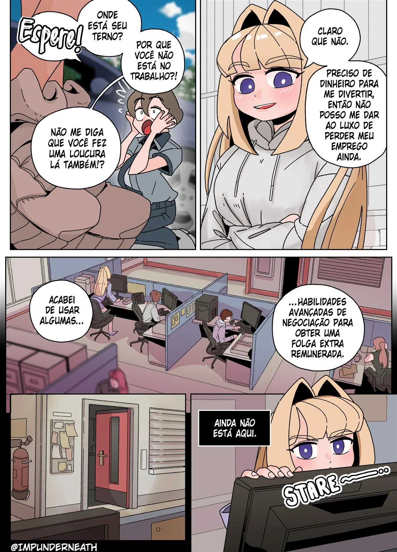 Troca de pele 2 &ndash; Exibicionismo &ndash; Sem Censura