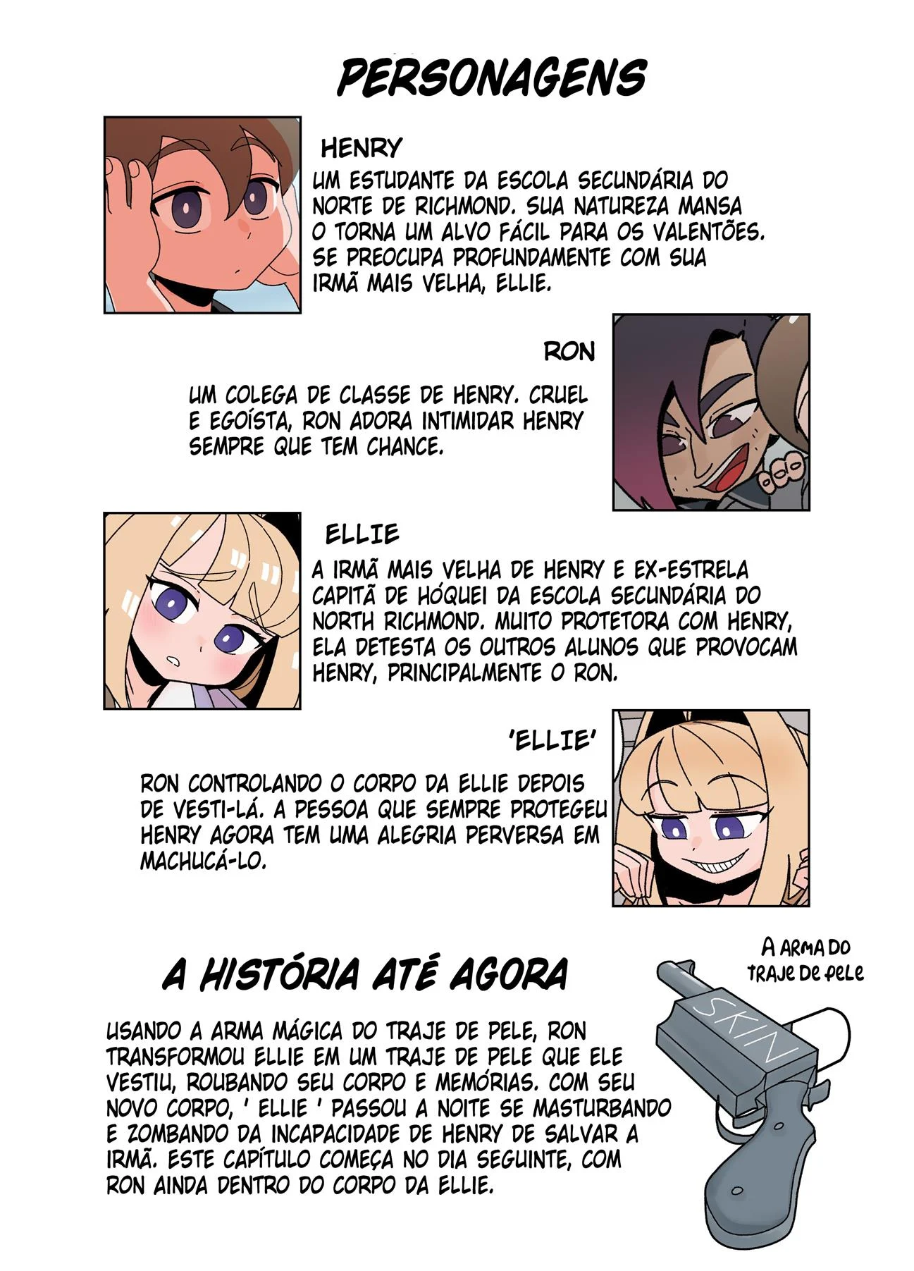 Troca de pele 2 &ndash; Exibicionismo &ndash; Sem Censura