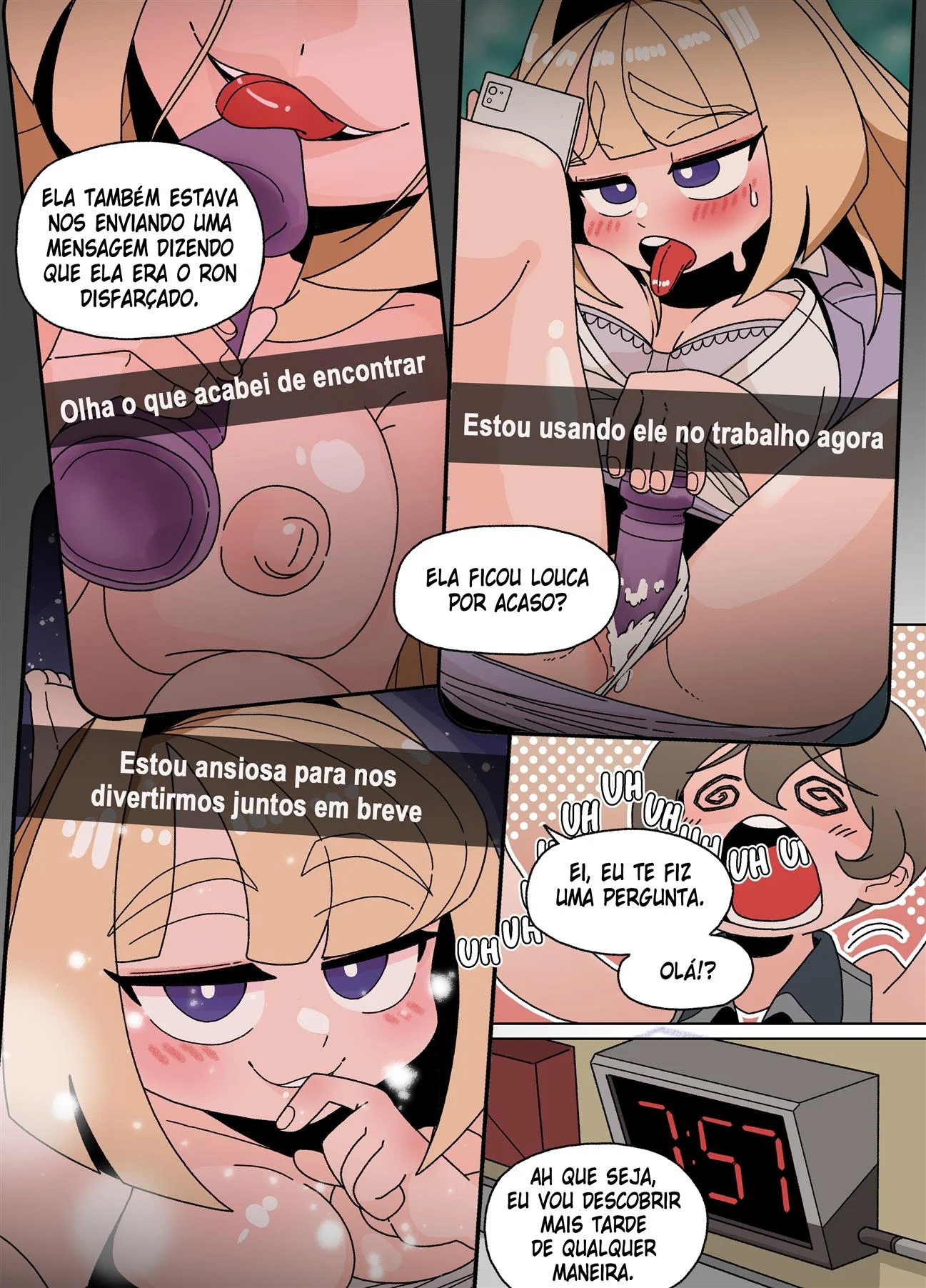 Troca de pele 2 &ndash; Exibicionismo &ndash; Sem Censura