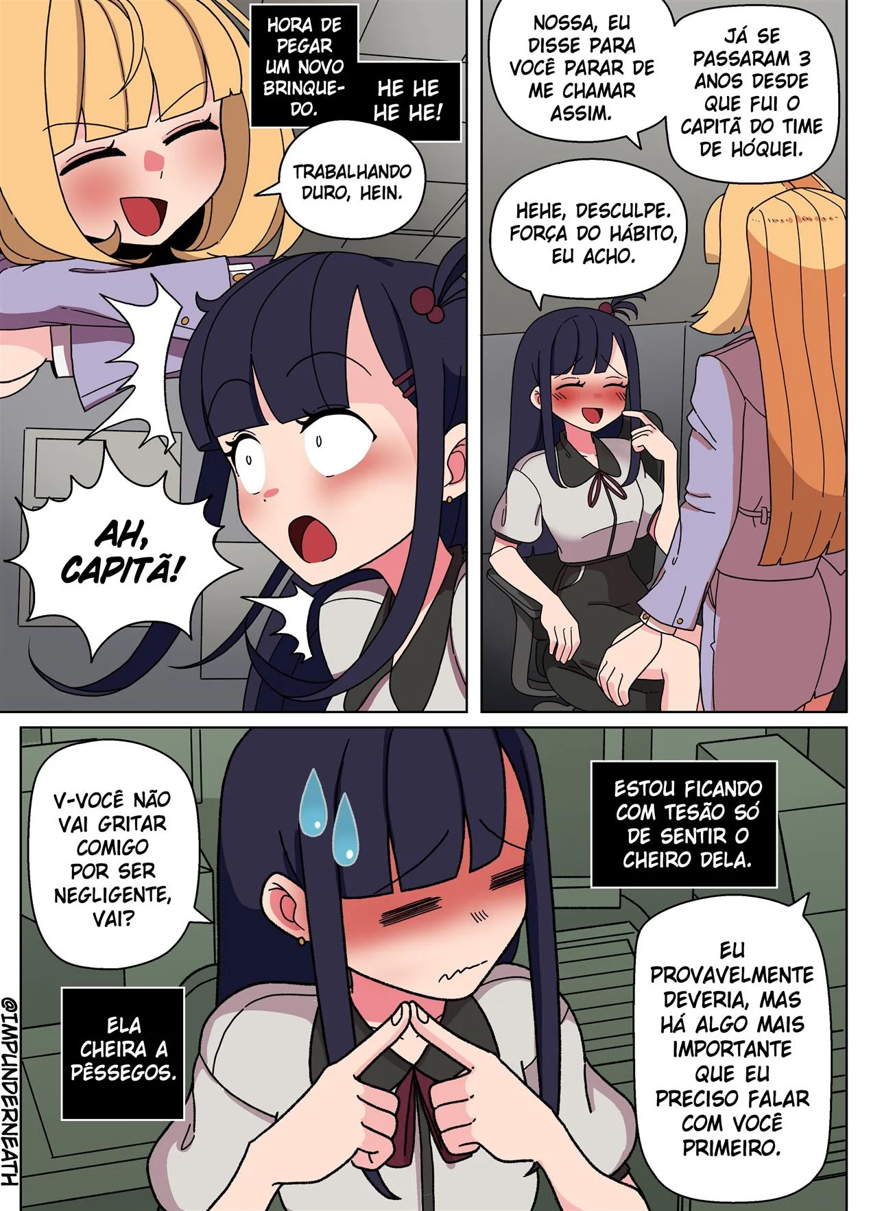 Troca de pele 3 – HQ De Sexo – Tradução Nacional Troca de pele 3 – HQ De Sexo – Tradução Nacional