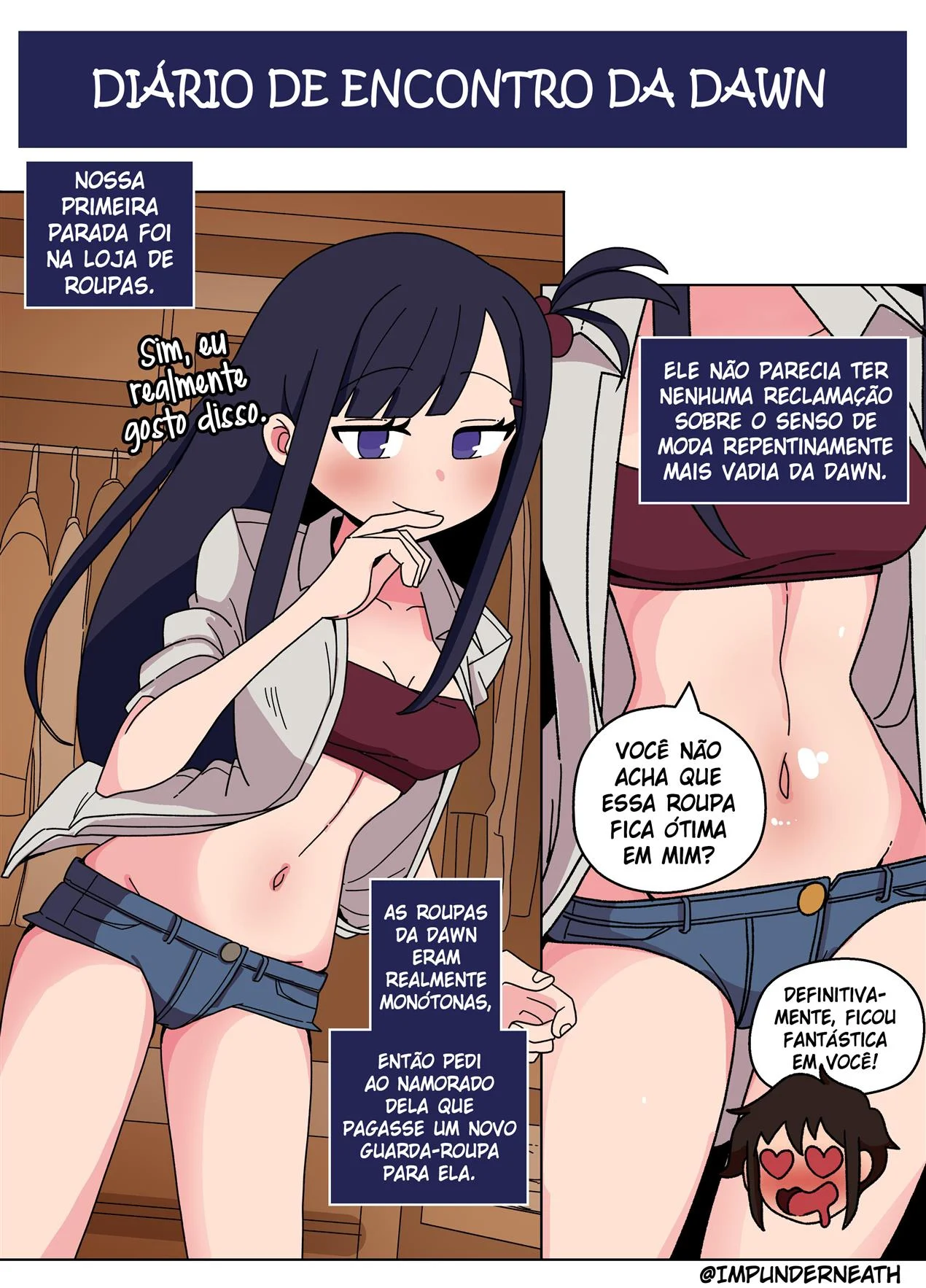 Troca de pele 3 &ndash; HQ De Sexo &ndash; Tradu&ccedil;&atilde;o Nacional