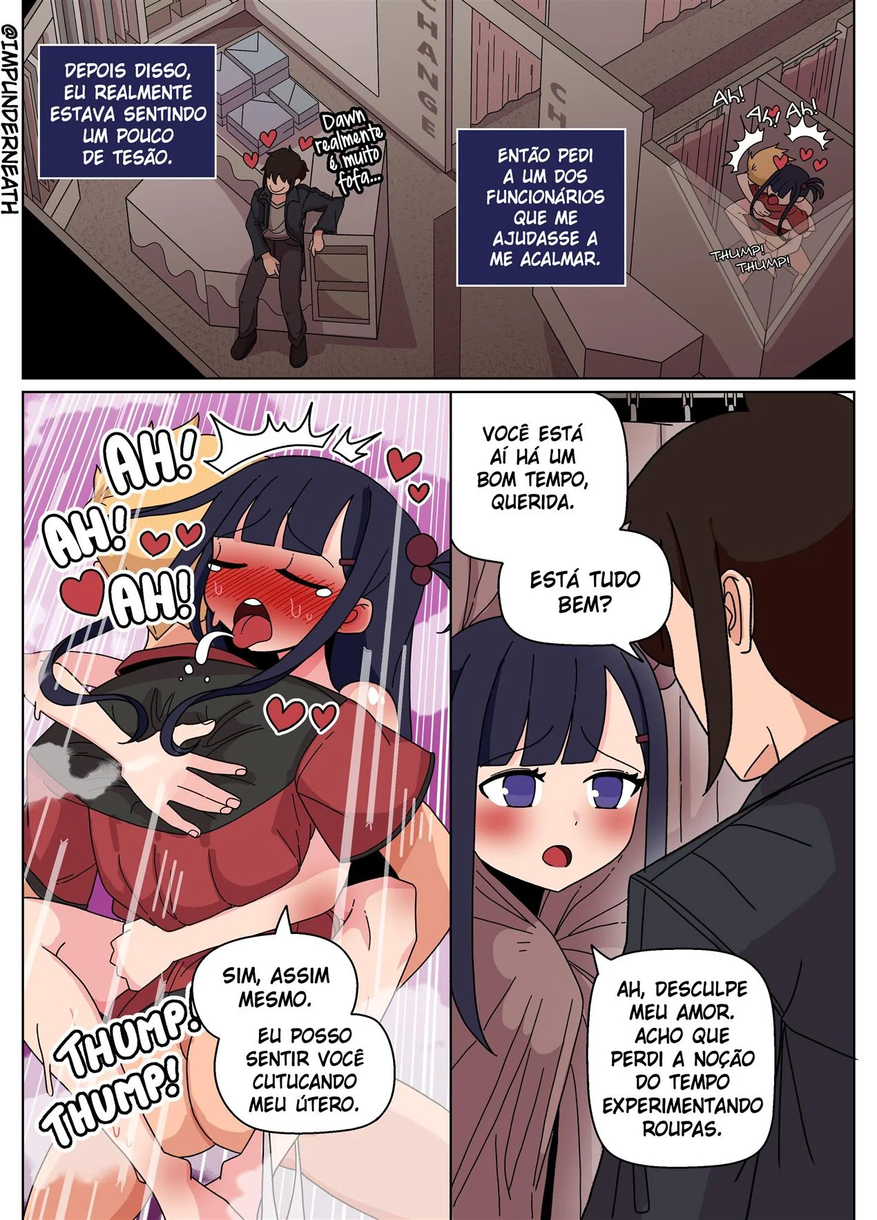 Troca de pele 3 &ndash; HQ De Sexo &ndash; Tradu&ccedil;&atilde;o Nacional