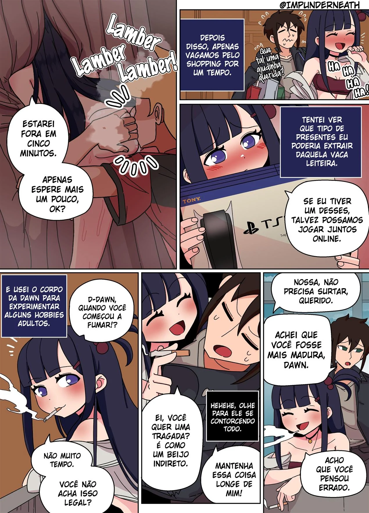 Troca de pele 3 &ndash; HQ De Sexo &ndash; Tradu&ccedil;&atilde;o Nacional