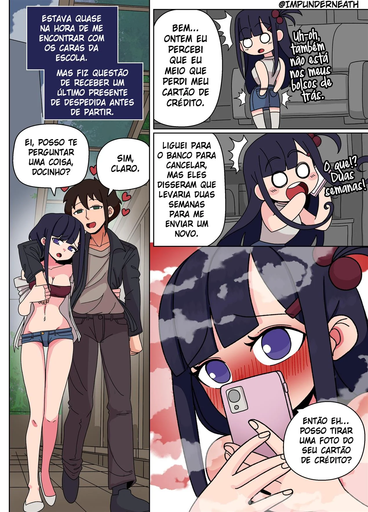 Troca de pele 3 &ndash; HQ De Sexo &ndash; Tradu&ccedil;&atilde;o Nacional