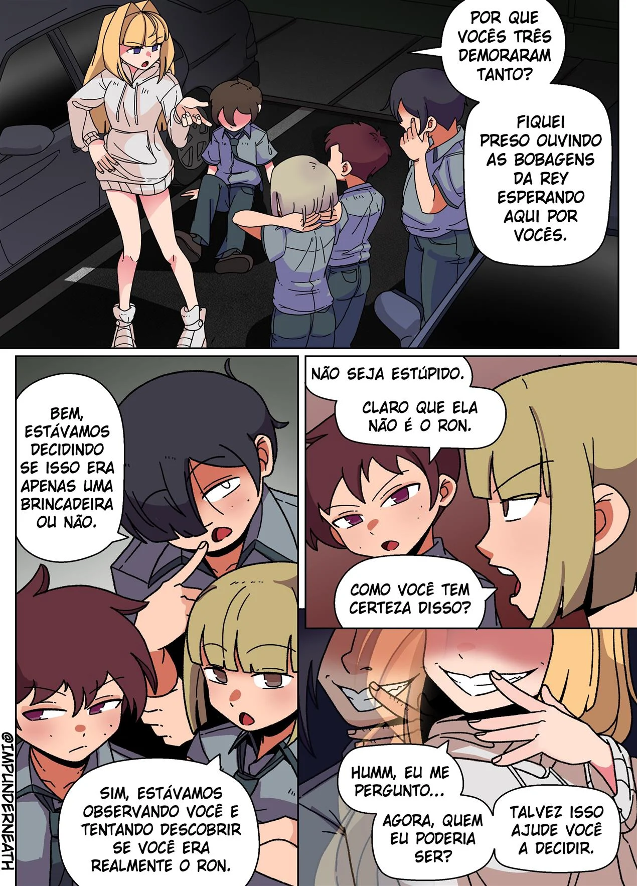 Troca de pele 3 &ndash; HQ De Sexo &ndash; Tradu&ccedil;&atilde;o Nacional