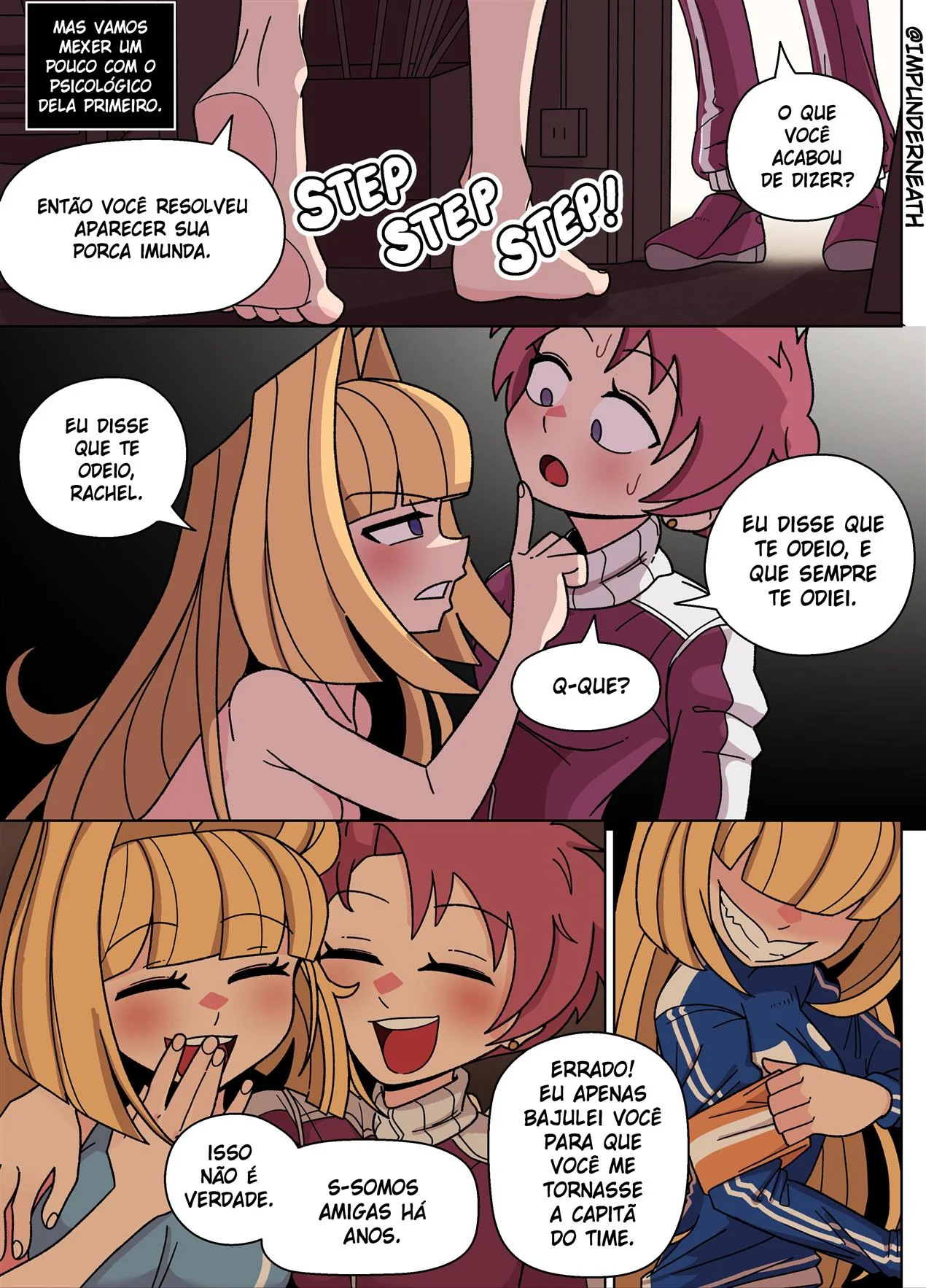 Troca de pele 3 &ndash; HQ De Sexo &ndash; Tradu&ccedil;&atilde;o Nacional