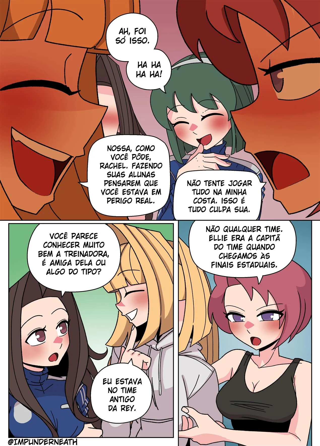 Troca de pele 3 – HQ De Sexo – Tradução Nacional Troca de pele 3 – HQ De Sexo – Tradução Nacional