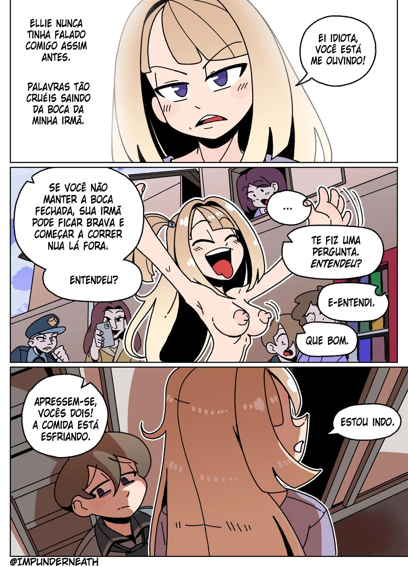 Troca de pele &ndash; Sirica &ndash; Em Portugu&ecirc;s