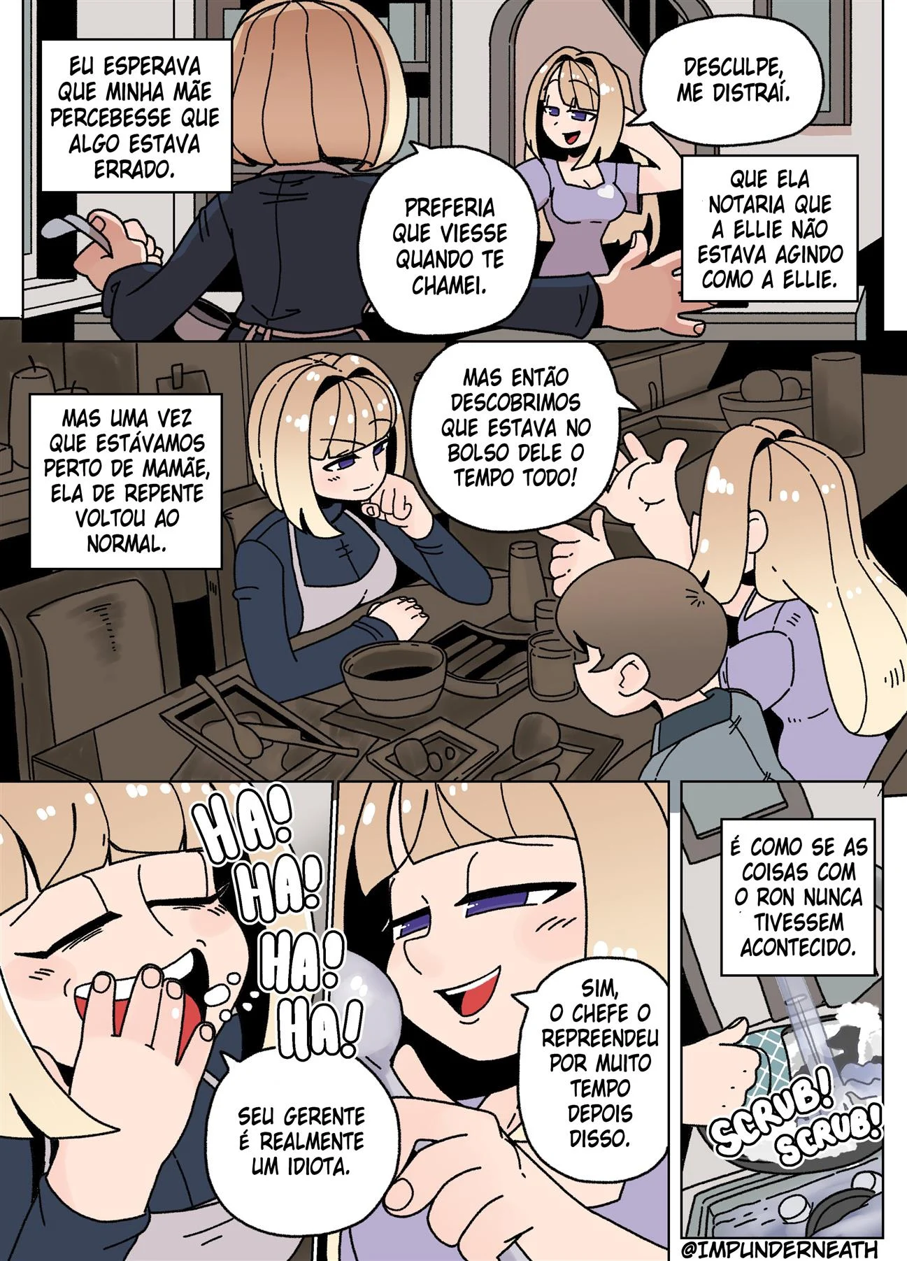 Troca de pele &ndash; Sirica &ndash; Em Portugu&ecirc;s