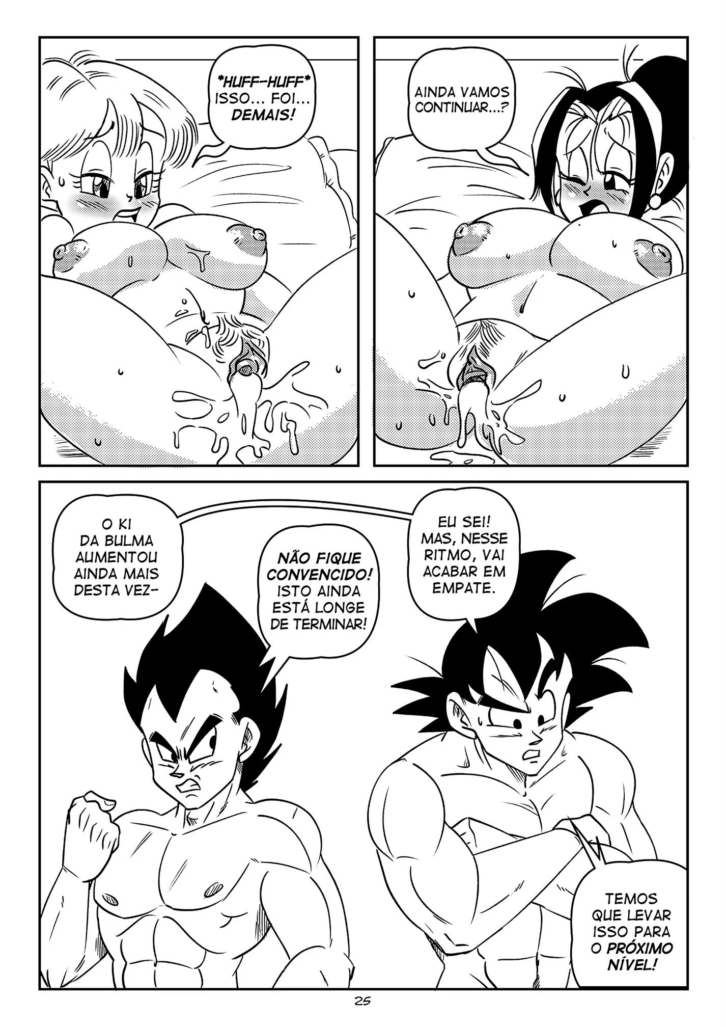 Trocando de casais &ndash; Bombado &ndash; SuperHQ