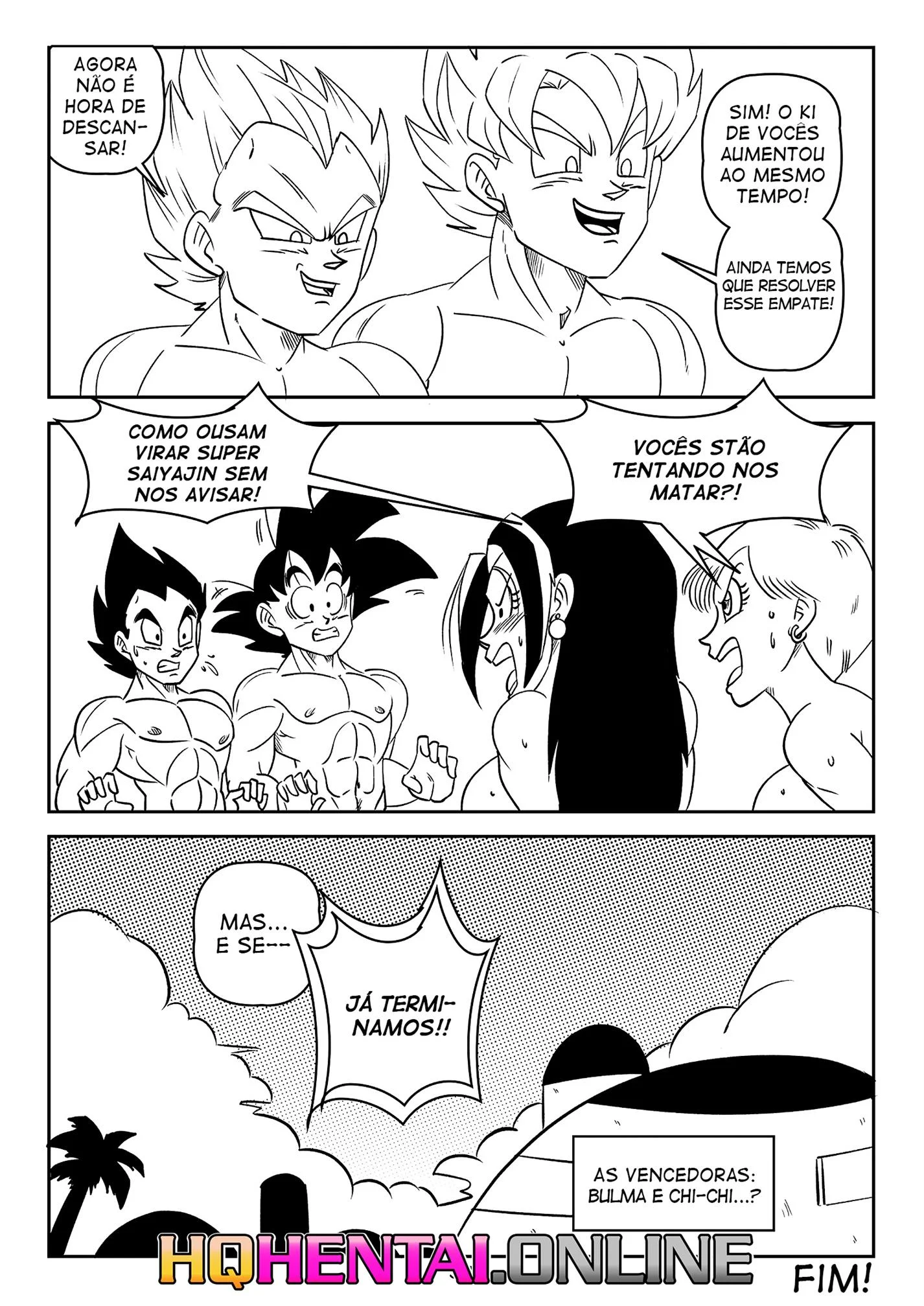 Trocando de casais &ndash; Bombado &ndash; SuperHQ