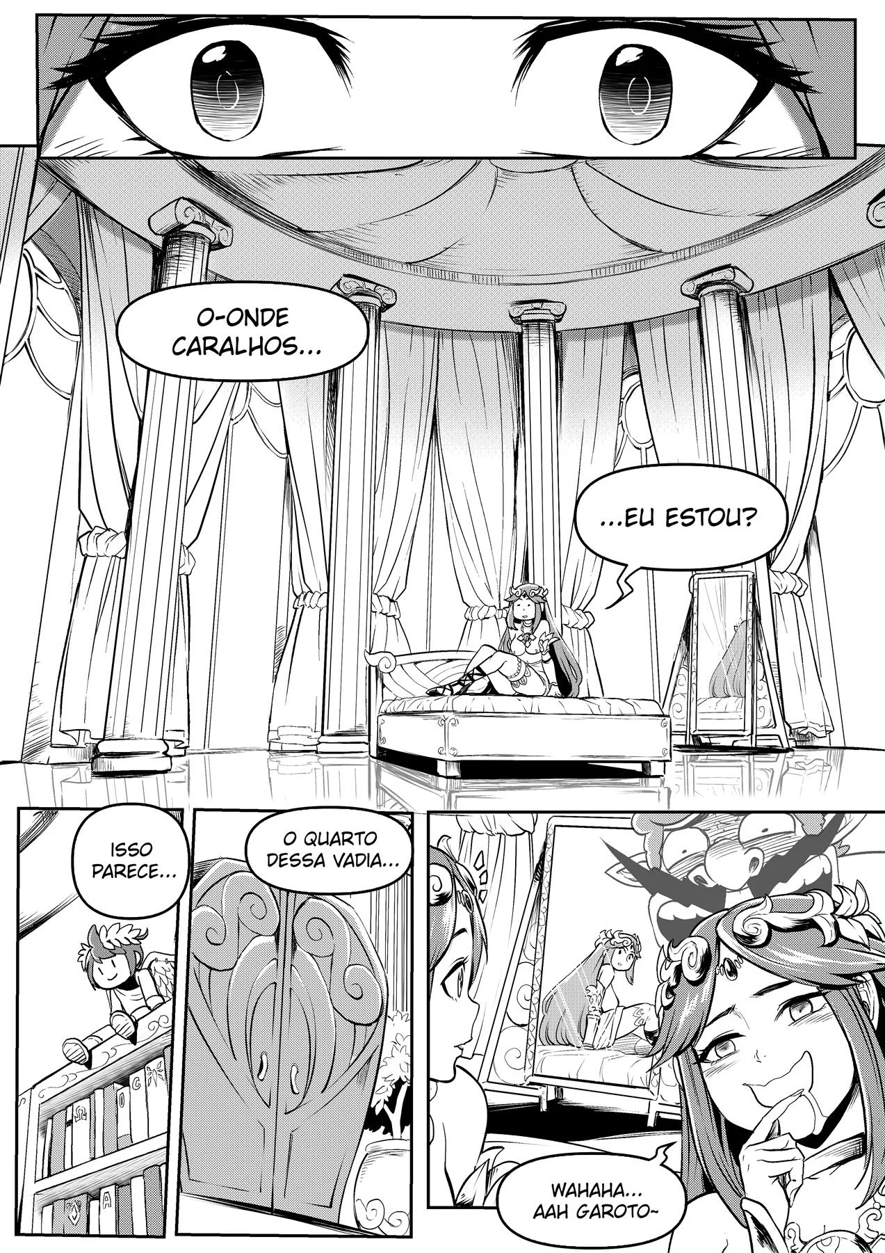 Trocando de corpo 2 &ndash; Smash Bros Hentai &ndash; Todo Traduzido