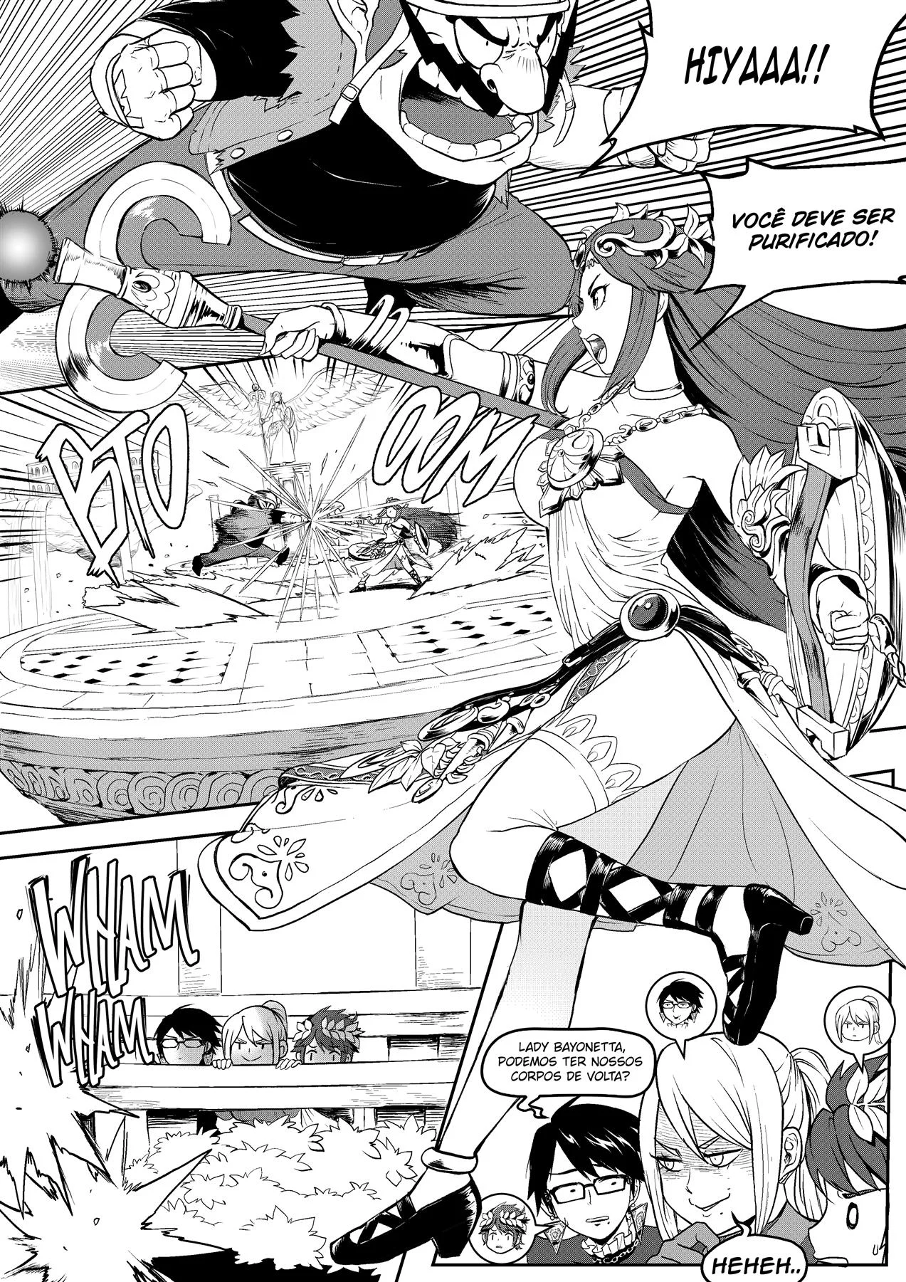 Trocando de corpo 2 – Smash Bros Hentai – Todo Traduzido Trocando de corpo 2 – Smash Bros Hentai – Todo Traduzido