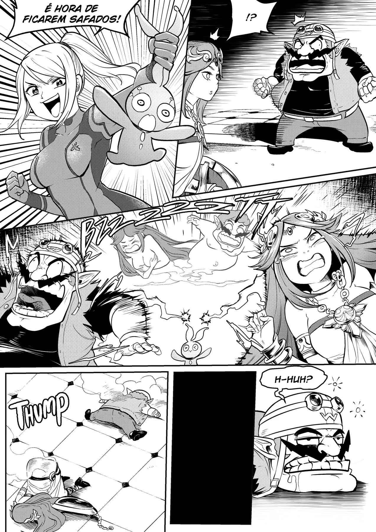 Trocando de corpo 2 – Smash Bros Hentai – Todo Traduzido Trocando de corpo 2 – Smash Bros Hentai – Todo Traduzido