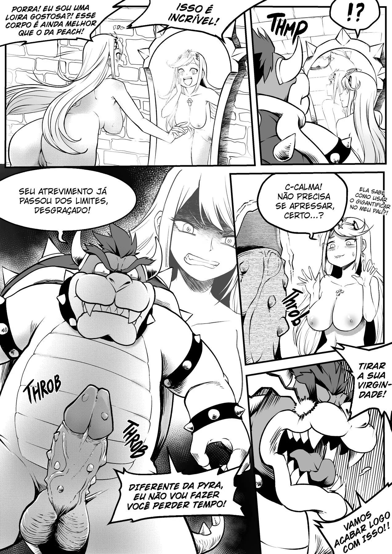 Trocando de corpo 3 &ndash; Hentai &ndash; Hentai em Portugu&ecirc;s