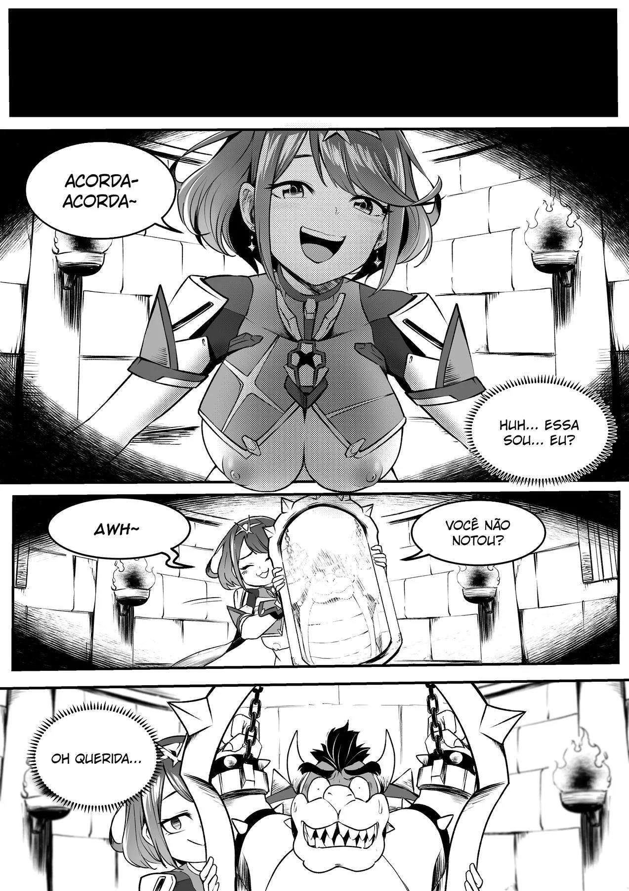 Trocando de corpo 3 &ndash; Hentai &ndash; Hentai em Portugu&ecirc;s